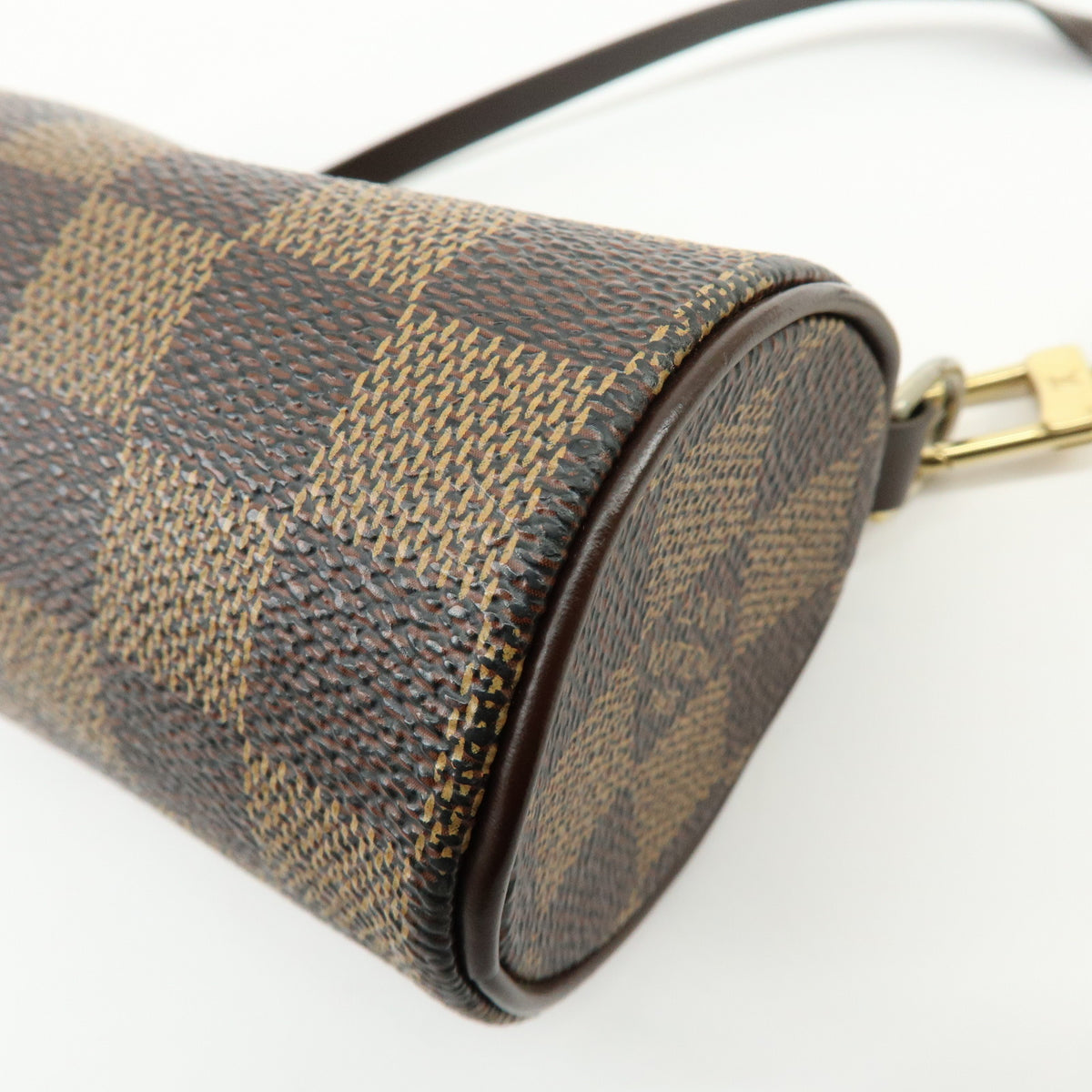 Louis Vuitton Damier Mini Pouch for Papillon Bag Ebene