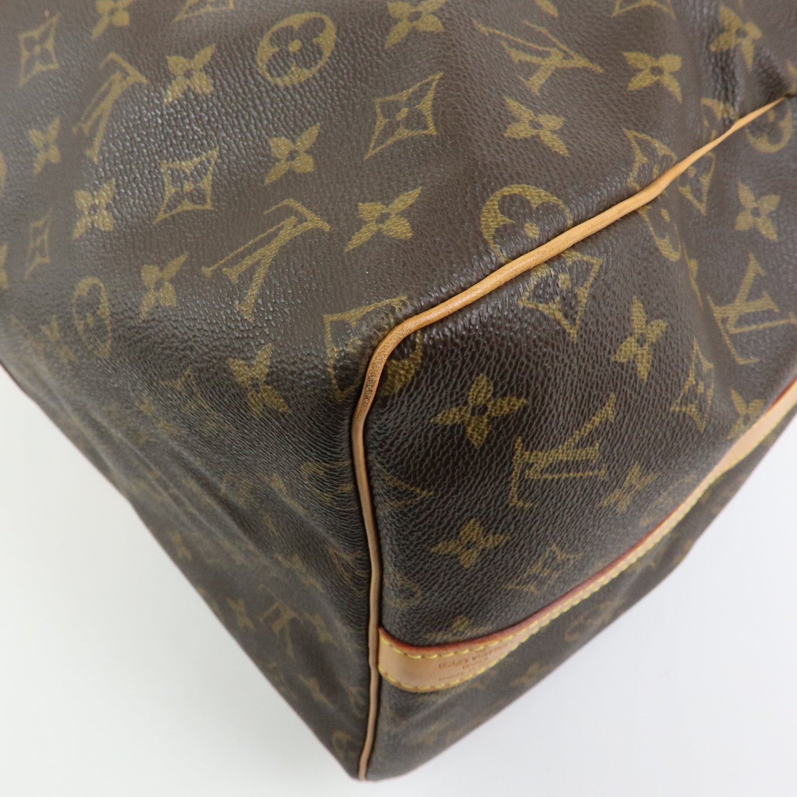 Louis Vuitton Monogram Keep All Bandouliere 55 Boston Bag M41414