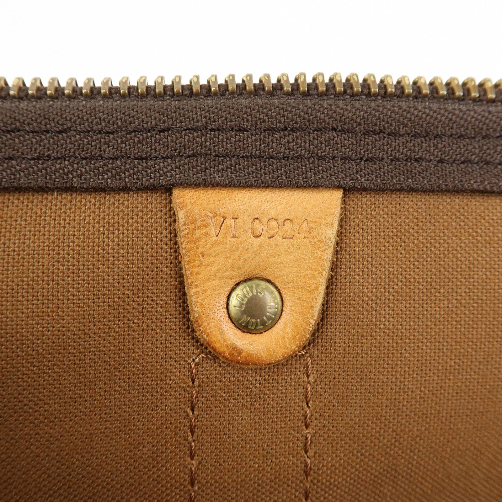 Louis Vuitton Monogram Keep All Bandouliere 60 Boston Bag M41412