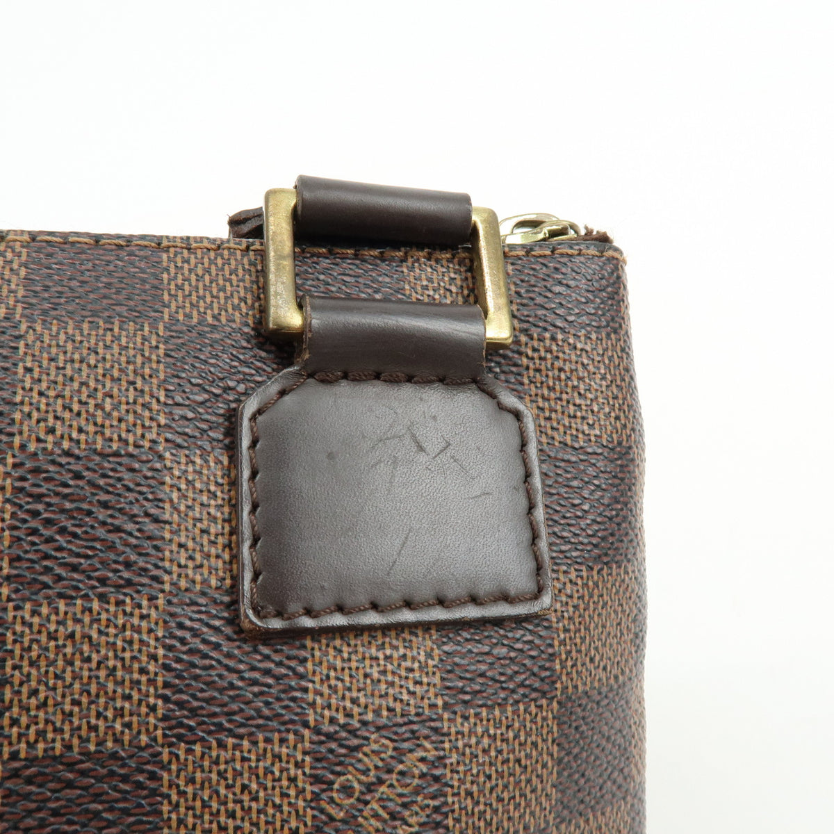 Louis Vuitton Damier Ebene Pochette Bosphore Shoulder Bag N51111