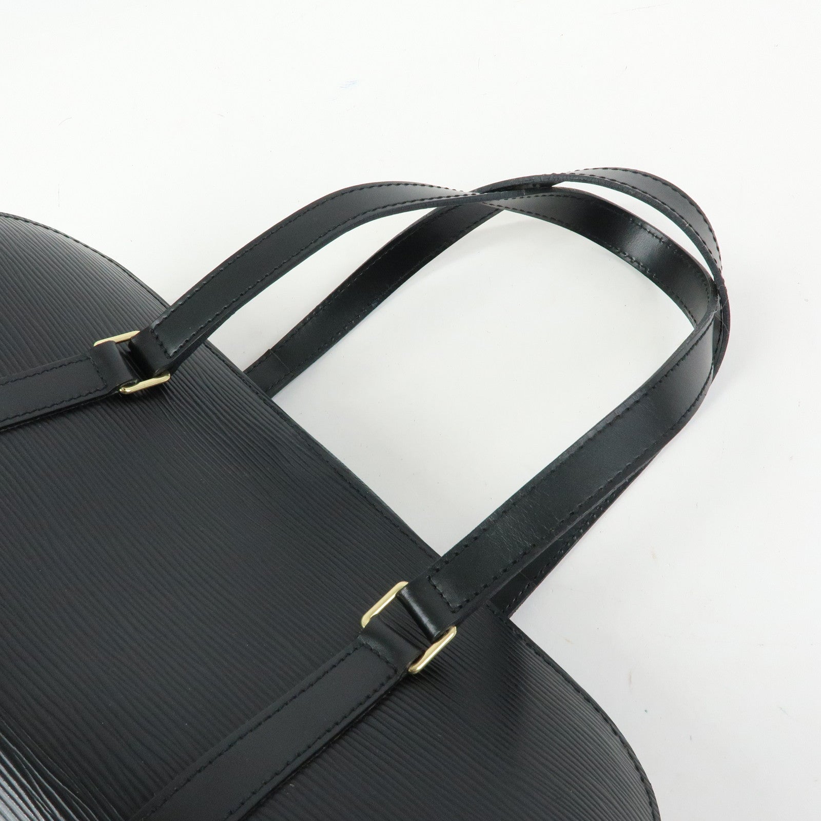 Louis Vuitton Epi Soufflot Shoulder Bag Hand Bag Noir M52222