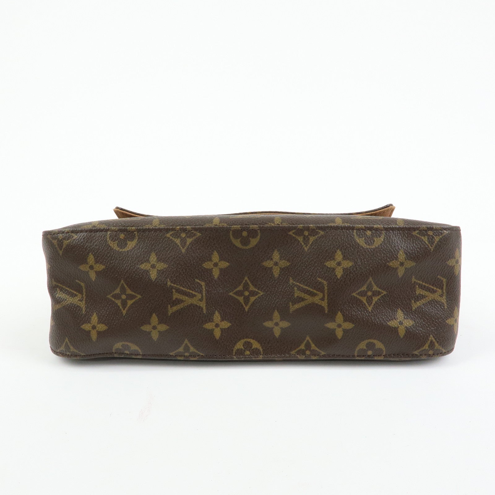 Louis Vuitton Monogram Mini Looping Shoulder Bag Brown M51147