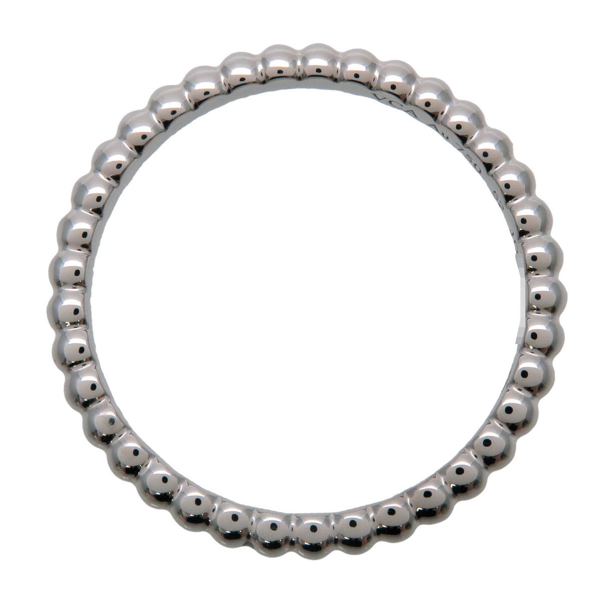 VVan Cleef & Arpels Perlee Pearls of Gold Ring Small Model #52 VCARPJME