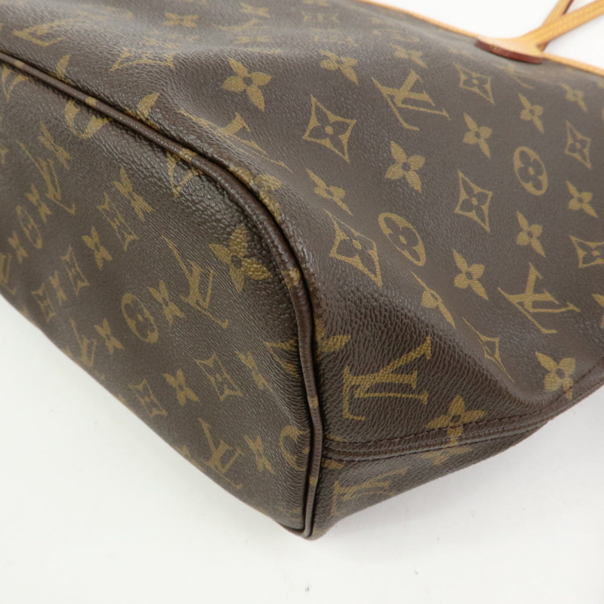 Louis Vuitton Monogram Neverfull MM Tote Bag Shoulder Bag Brown M40995