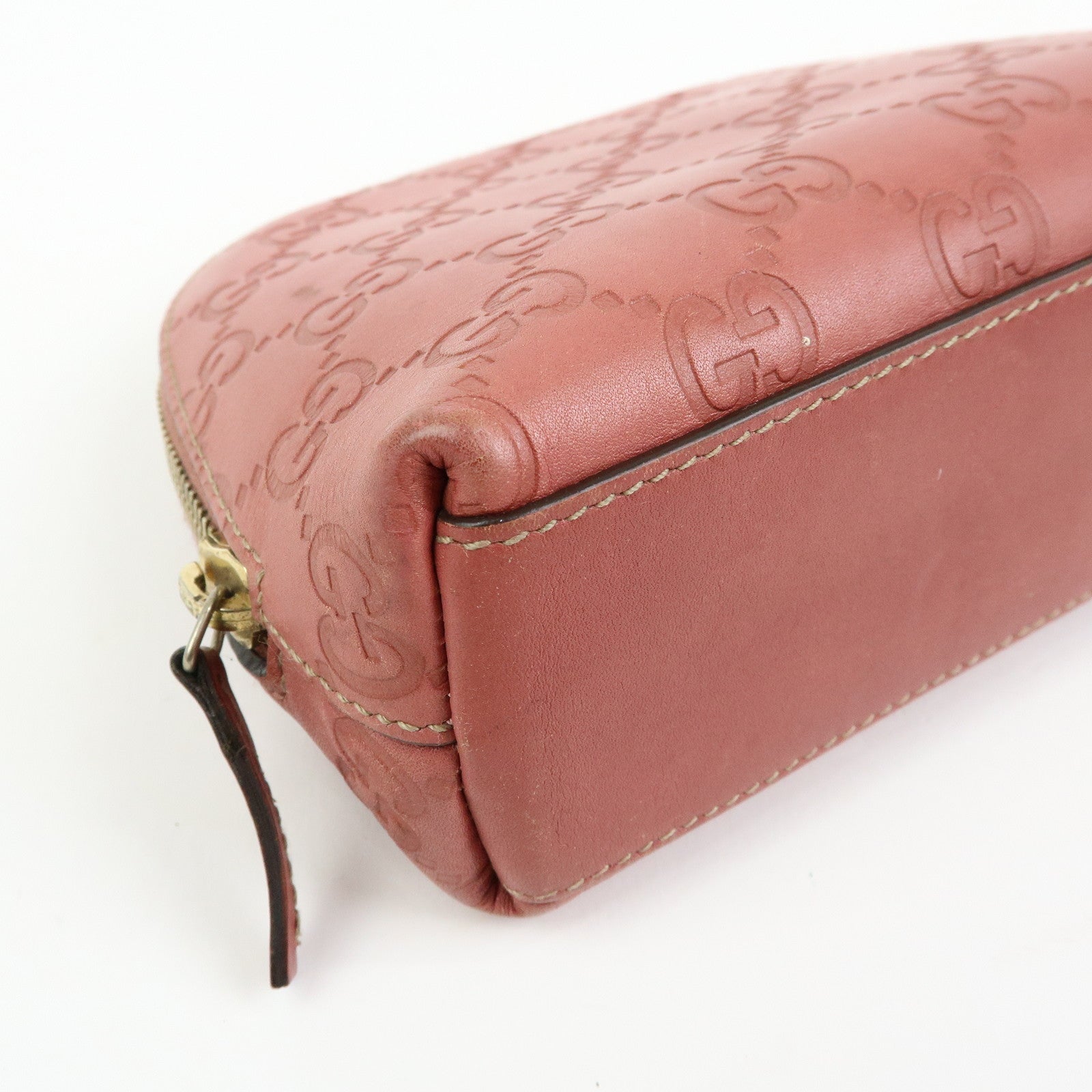 GUCCI Set of 2 Guccisima GG CanvasCosmetic Pouch 29596 141810