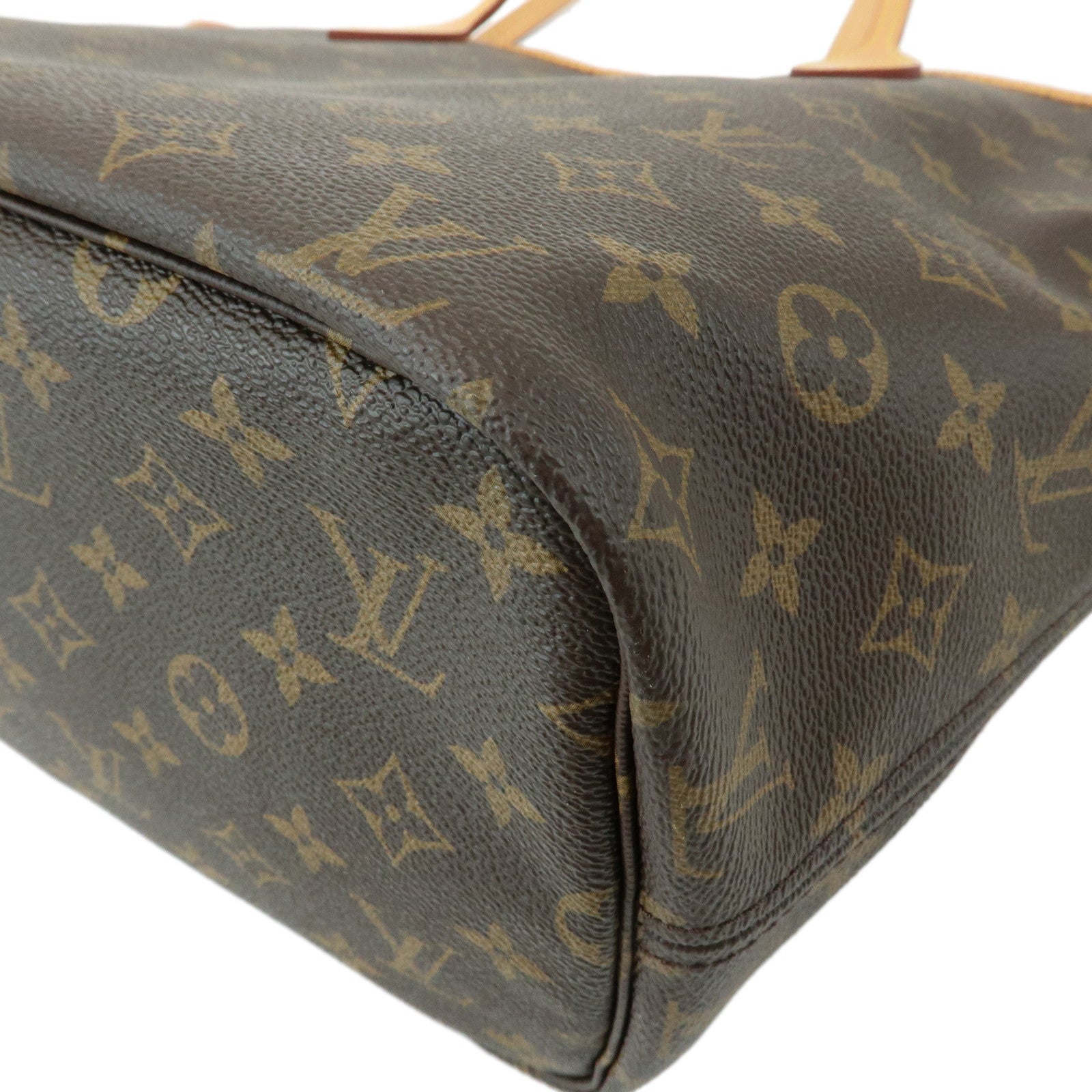 Louis Vuitton Monogram Neverfull MM Tote Bag Shoulder Bag Brown M40995