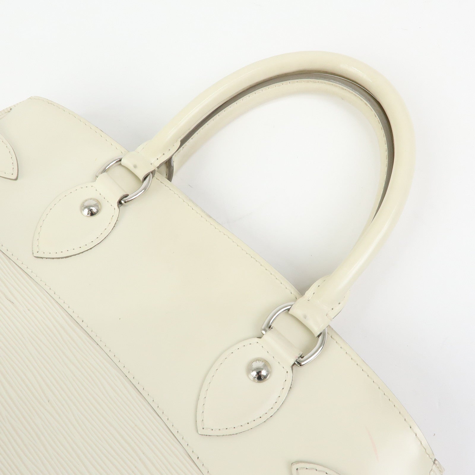Louis Vuitton Epi Passy PM Hand Bag Tote Bag Ivoire Ivory M5926J