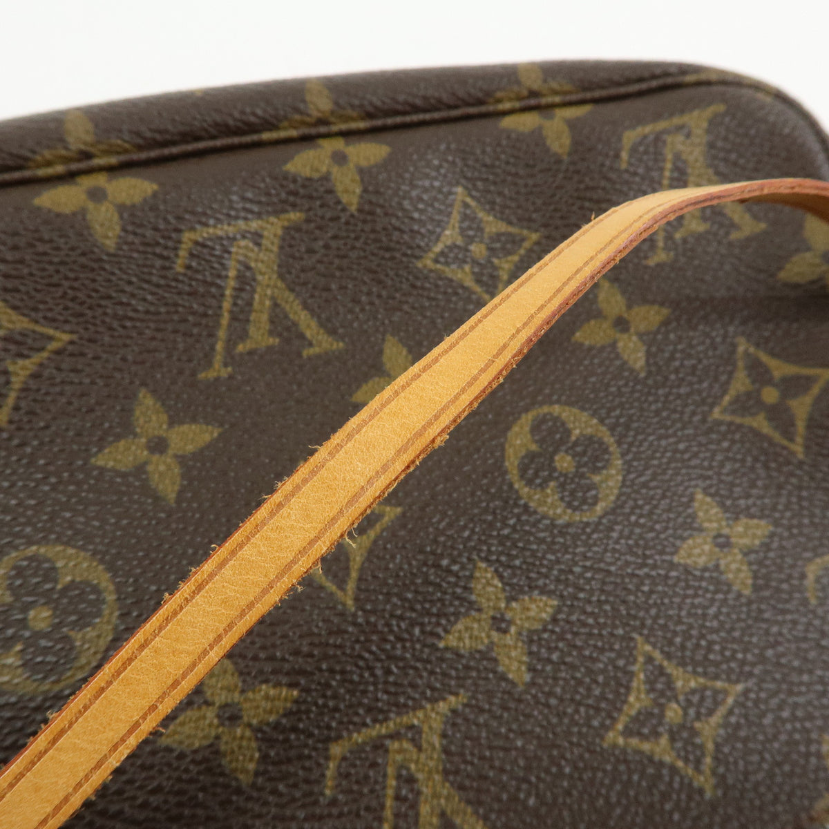 Louis Vuitton Monogram Pochette Accessoires Pouch Hand Bag M51980