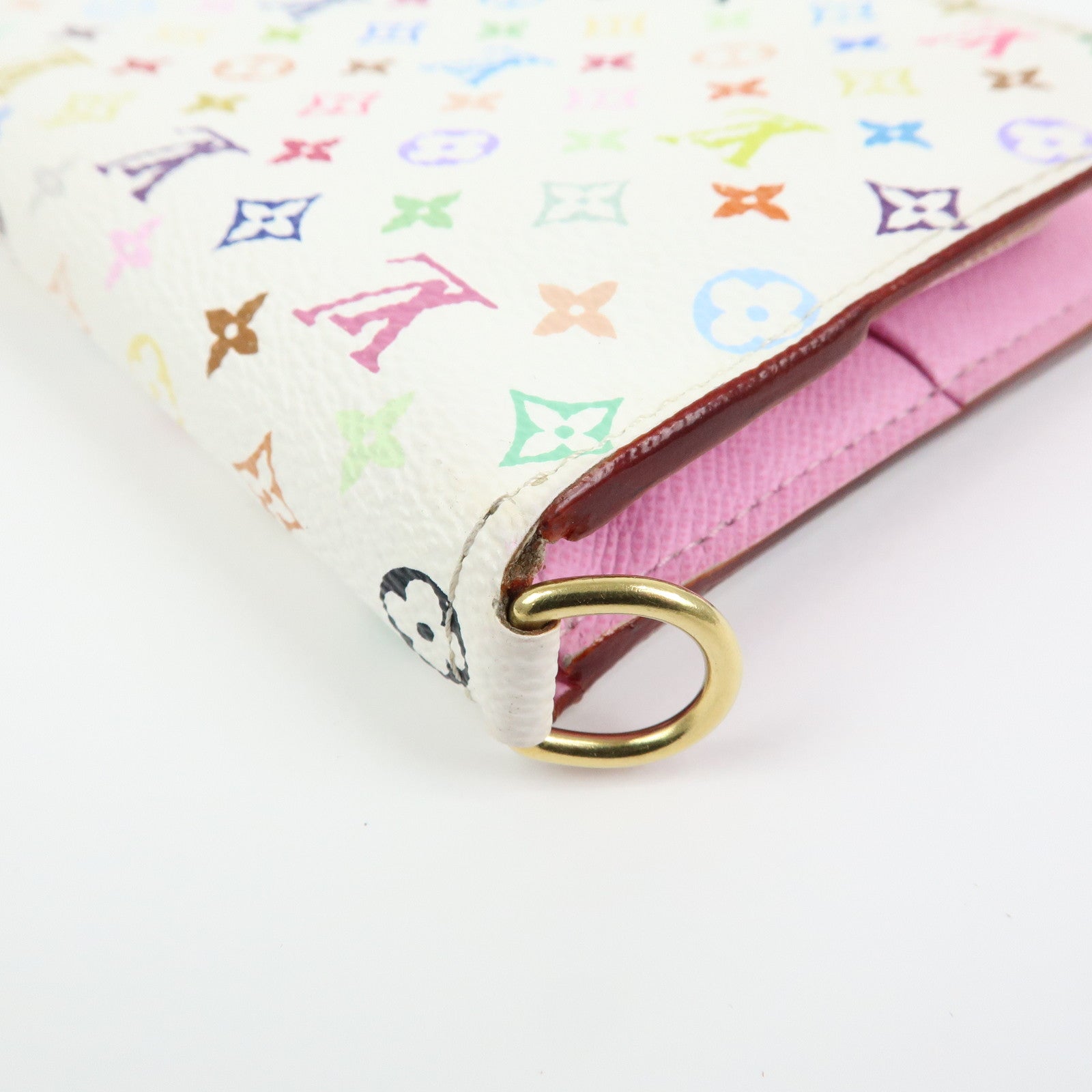 Louis Vuitton Monogram Portefeuille Insolite Long Wallet Blanc M93751