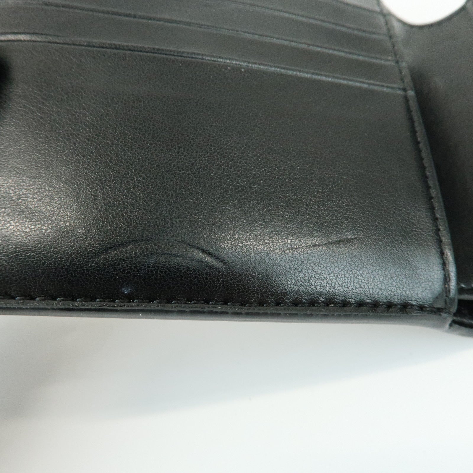 COACH Set of 2 Signature PVC Leather Compact Wallet Coin Case