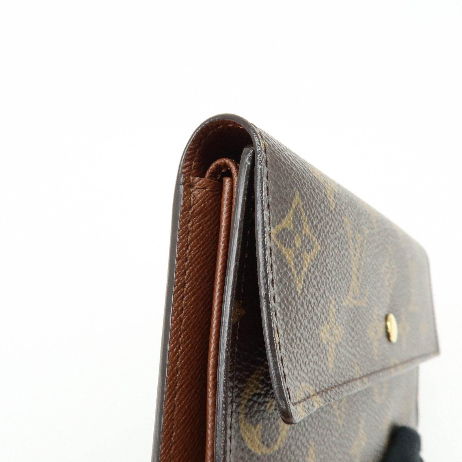 Louis Vuitton Monogram Porte Tresor International Wallet M61215