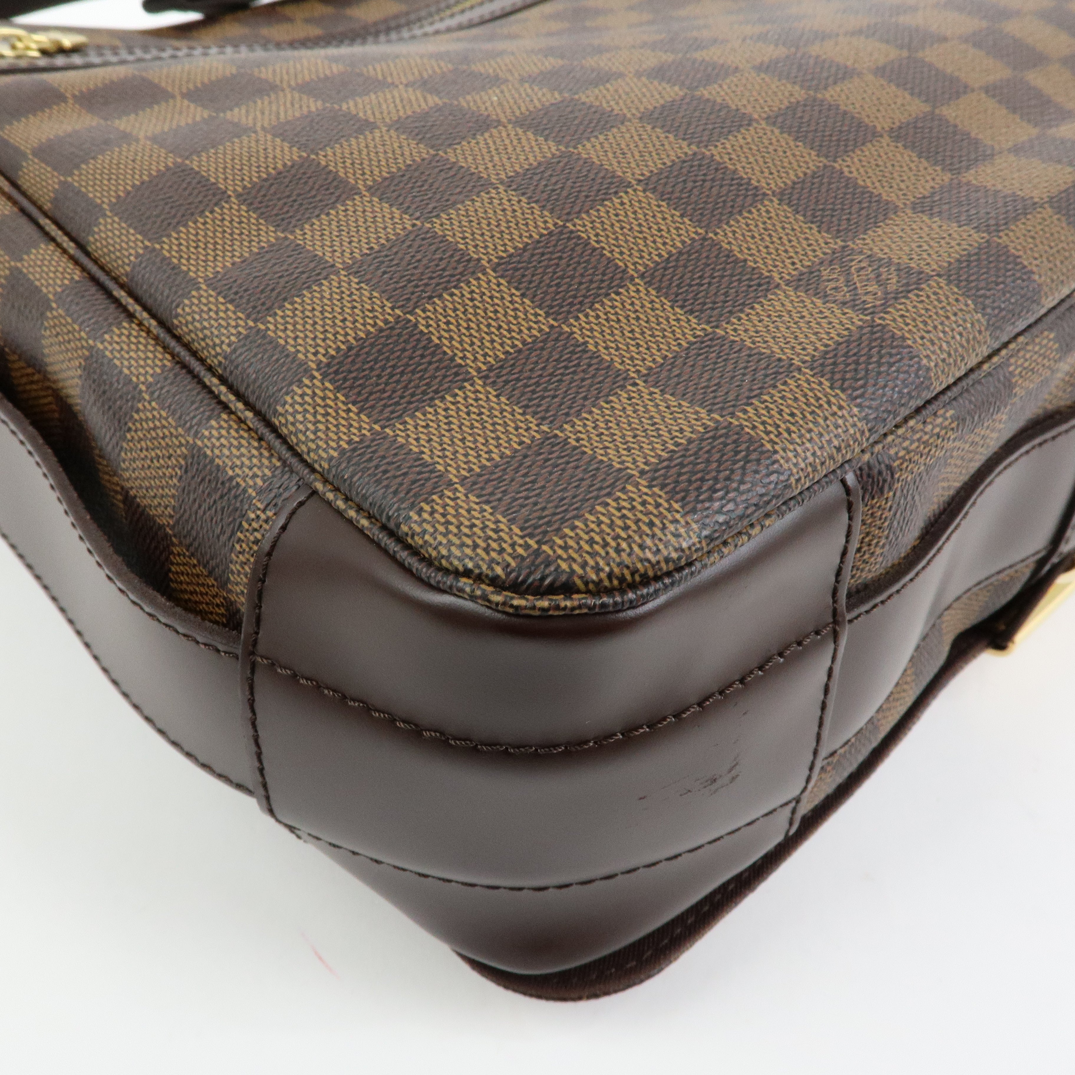 Louis Vuitton Damier Ebene Bastille Canvas Shoulder Bag N45258