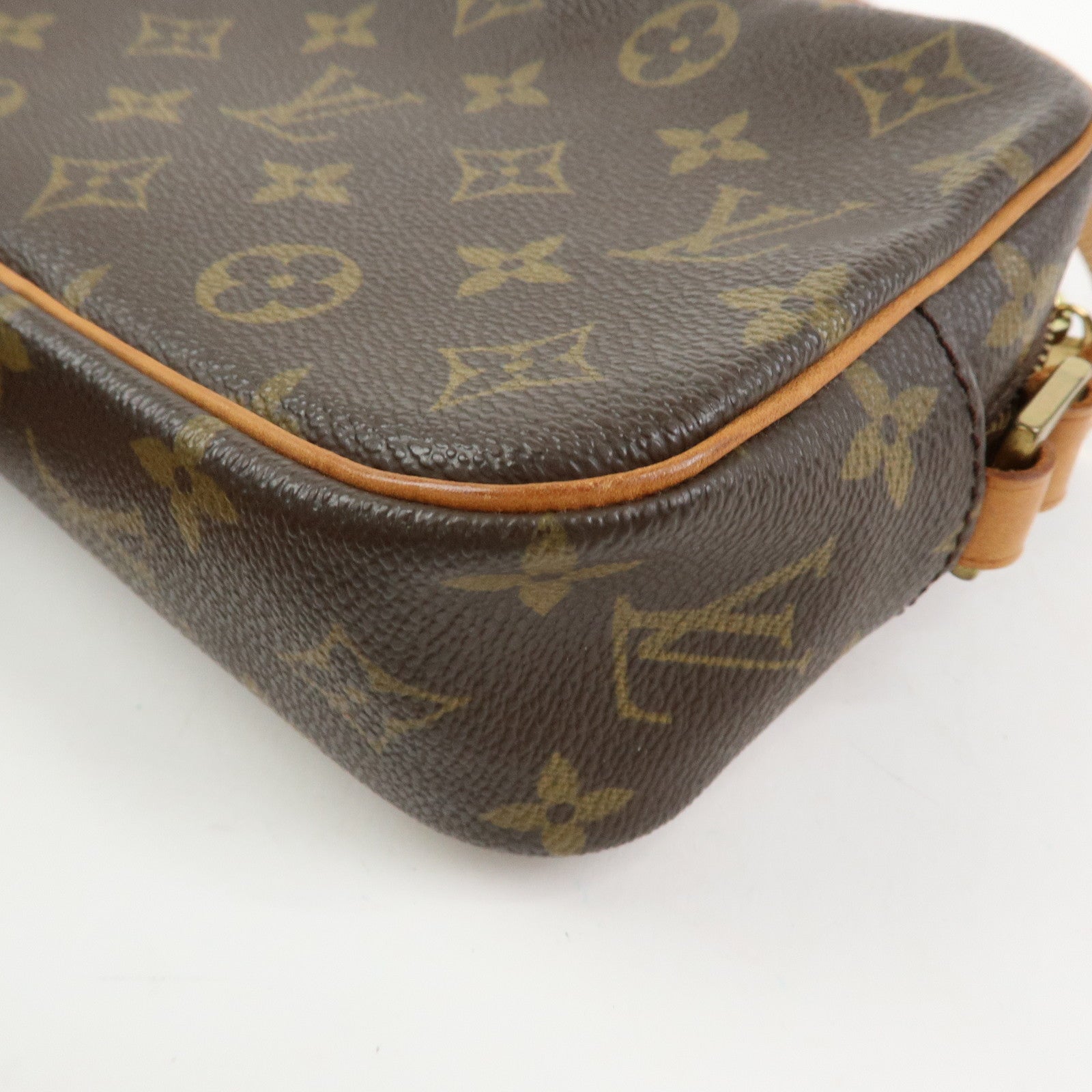 Louis Vuitton Monogram Pochette Cite Shoulder Bag Brown M51183