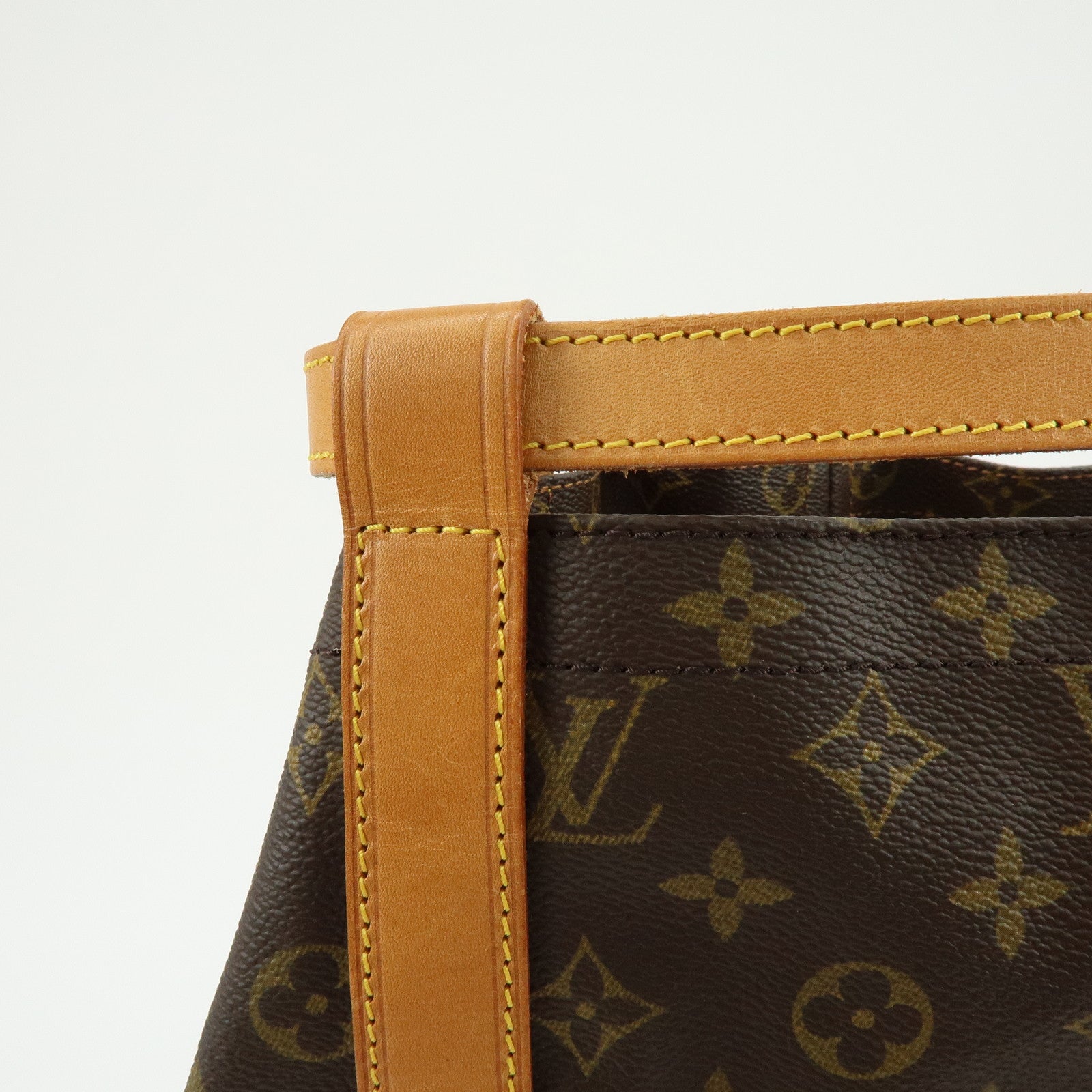 Louis Vuitton Monogram Randonnee GM Shoulder Bag Brown M42244