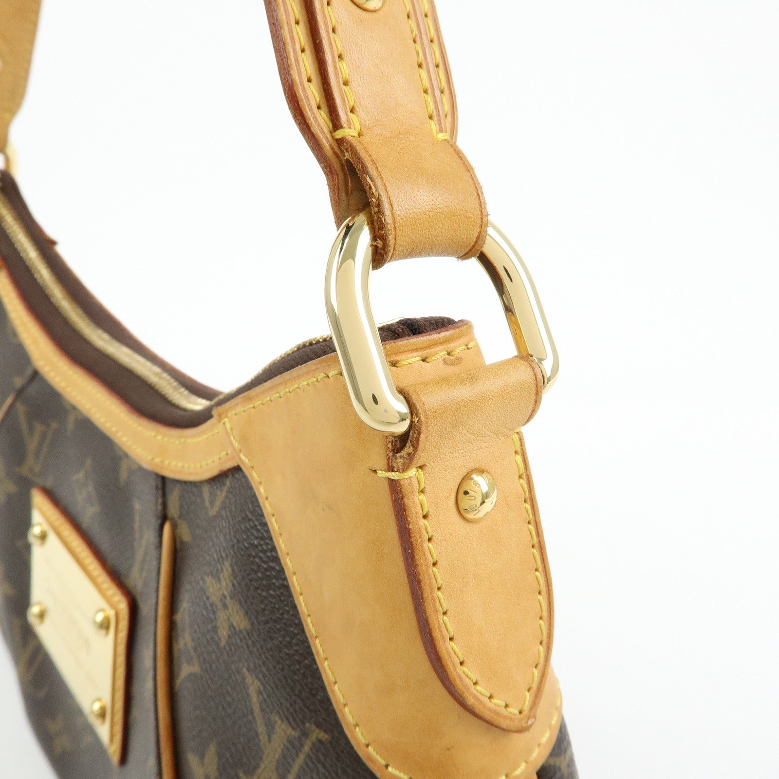 Louis Vuitton Monogram Thames PM Shoulder Bag Hand Bag Brown M56384