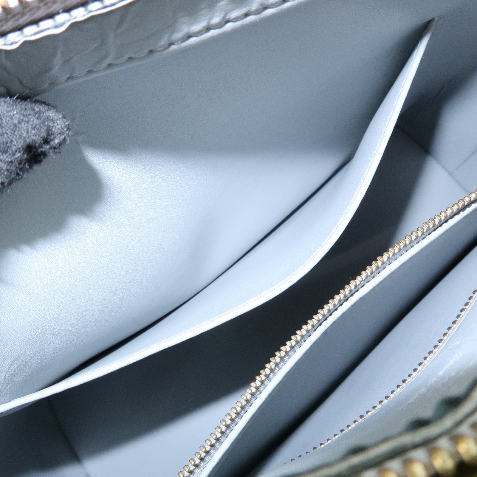 Louis Vuitton Monogram Vernis Houston Hand Bag Gris M91053