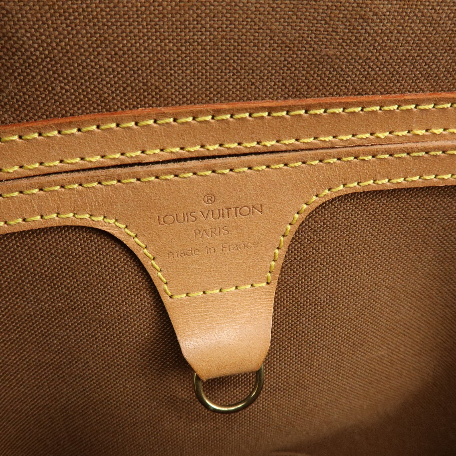 Louis Vuitton Monogram Ellipse Sac a Dos Backpack Brown M51125