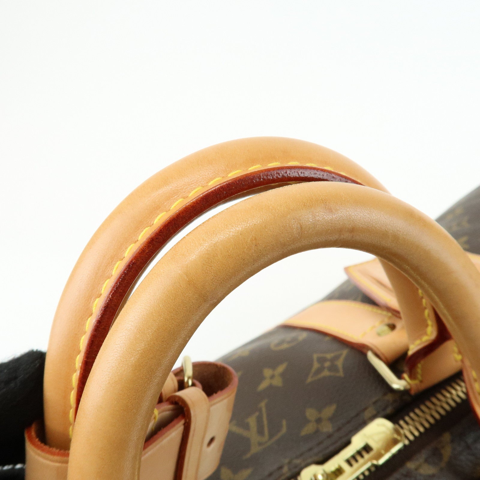 Louis Vuitton Monogram Keep All Bandouliere 55 Boston Bag M41414