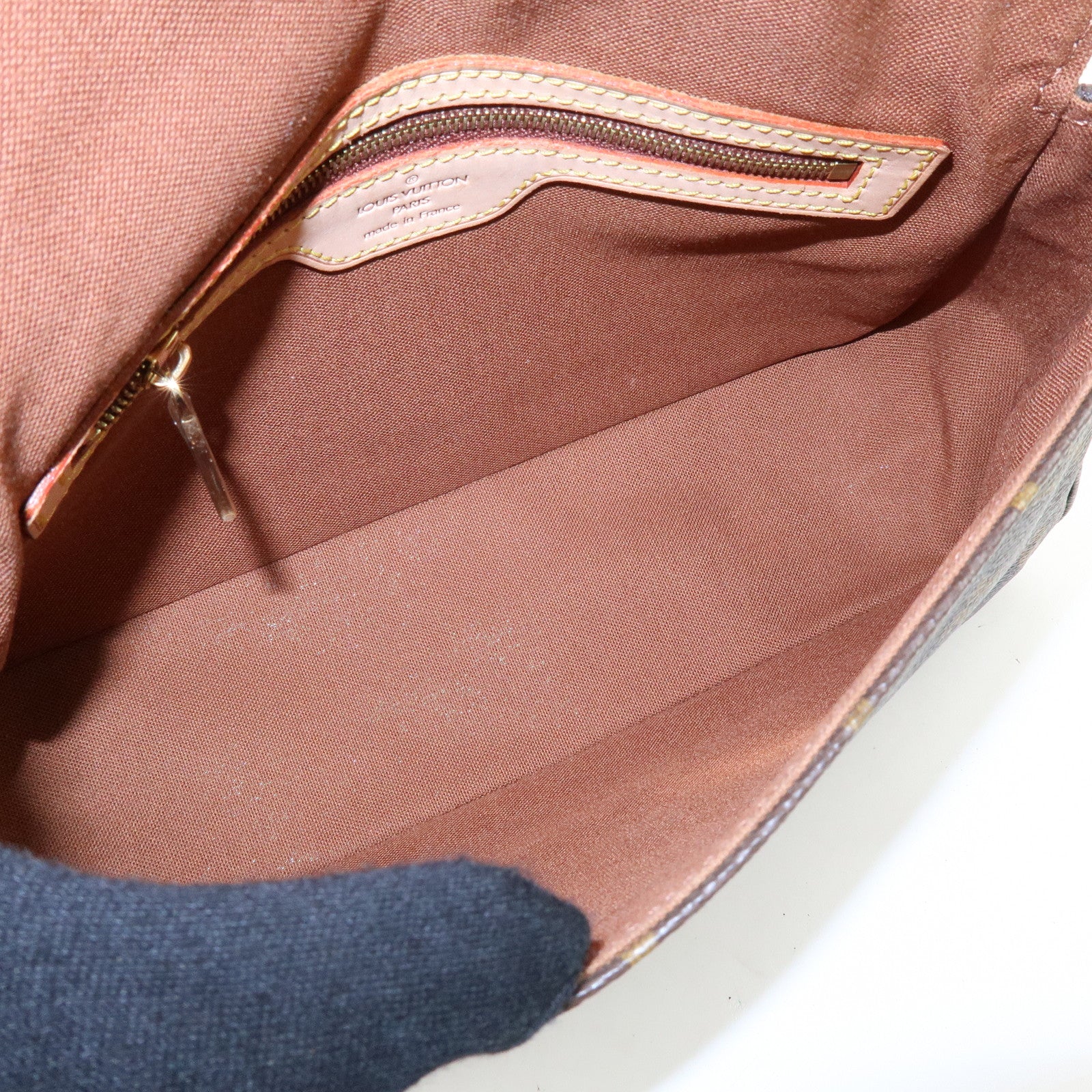 Louis Vuitton Monogram Mini Looping Shoulder Bag Brown M51147