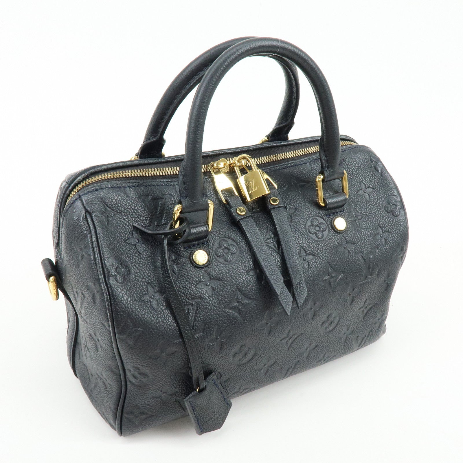 Louis Vuitton Monogram Empreinte Speedy Bandouliere 25 Infini M40762