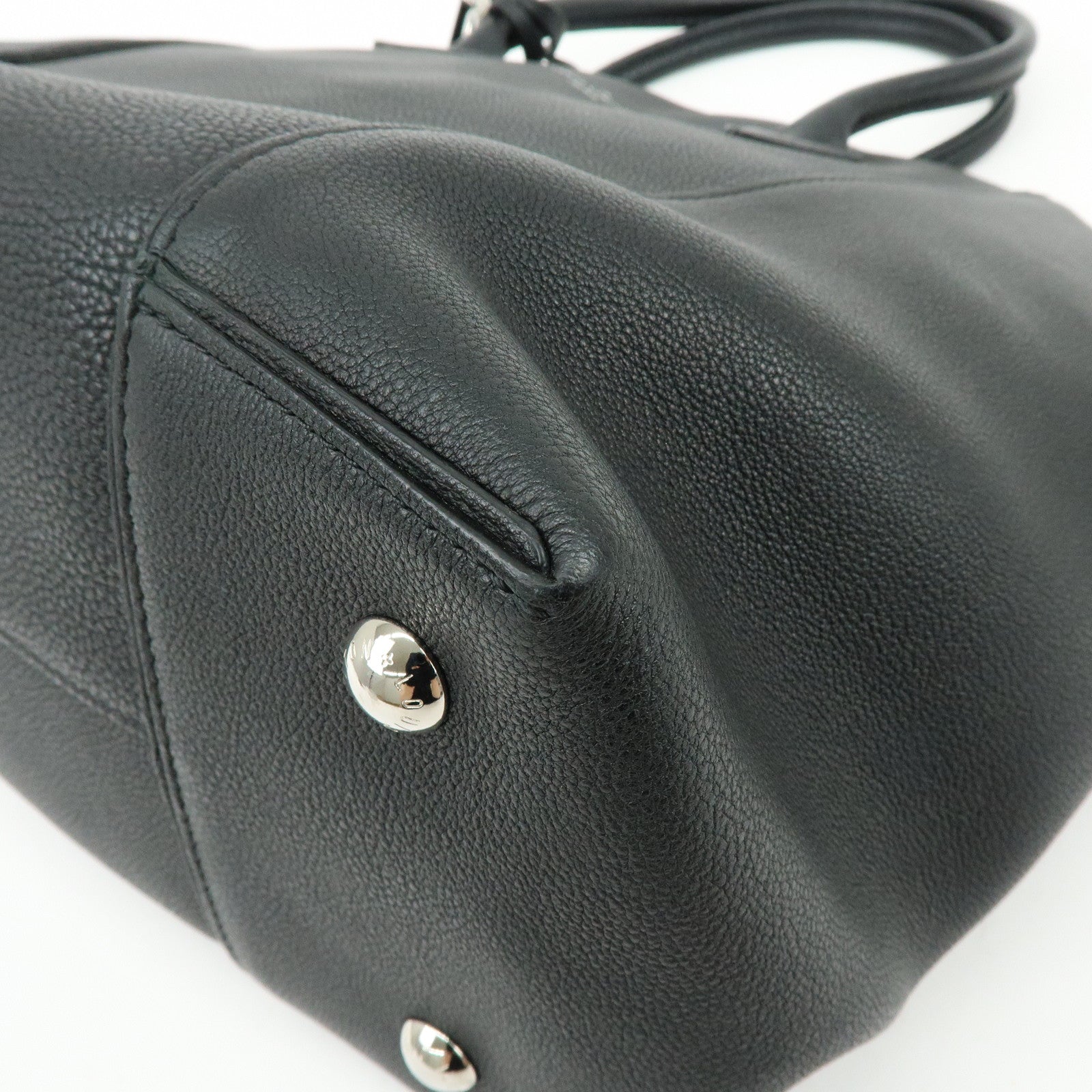 Louis Vuitton Parnasséa LockIt MM Leather 2Way Bag Shoulder Bag M94592