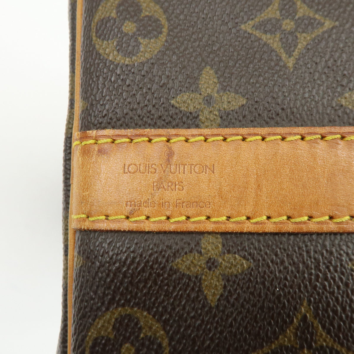 Louis Vuitton Monogram Keep All Bandouliere 50 Boston Bag M41416