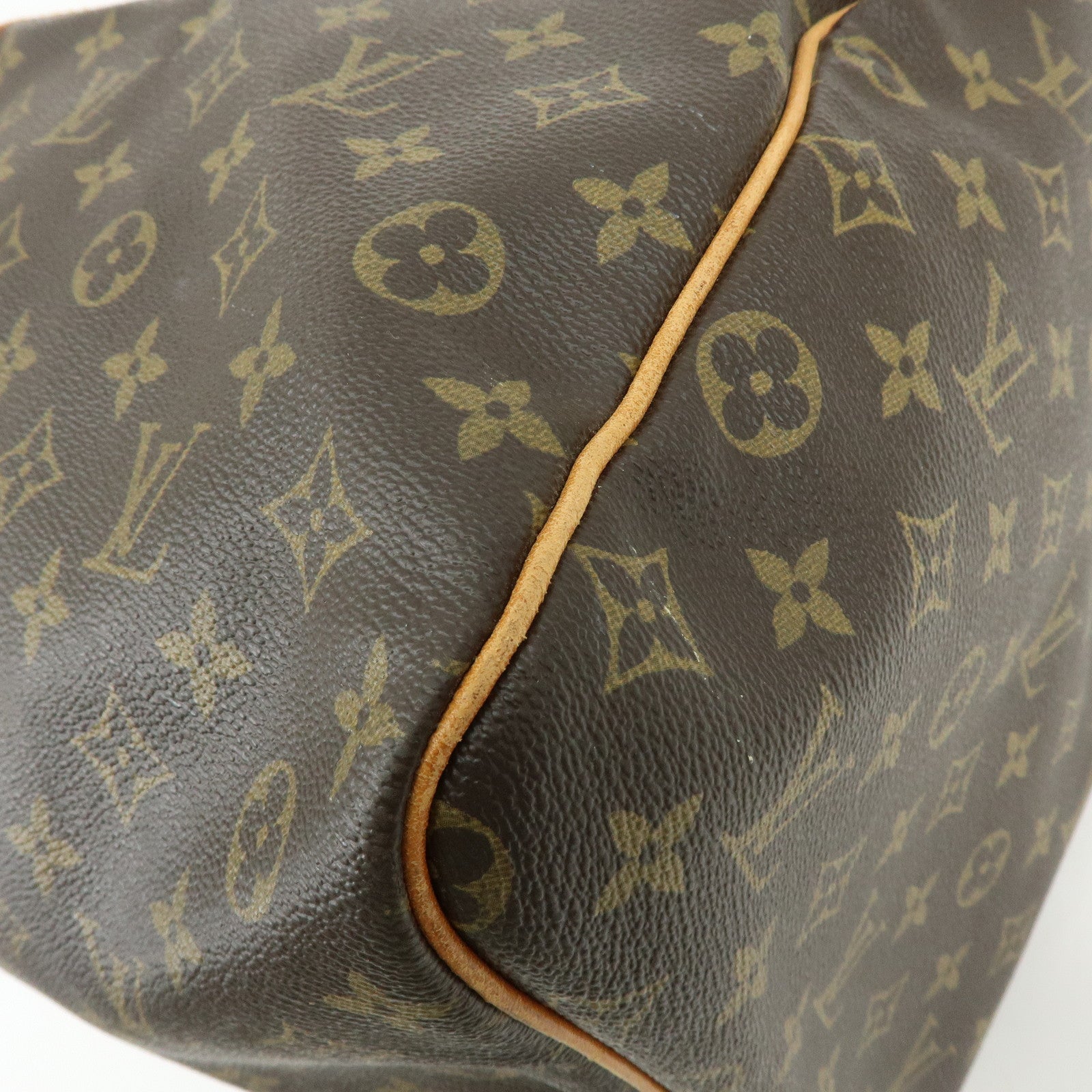 Louis Vuitton Monogram Keep All 60 Boston Bag Brown M41422
