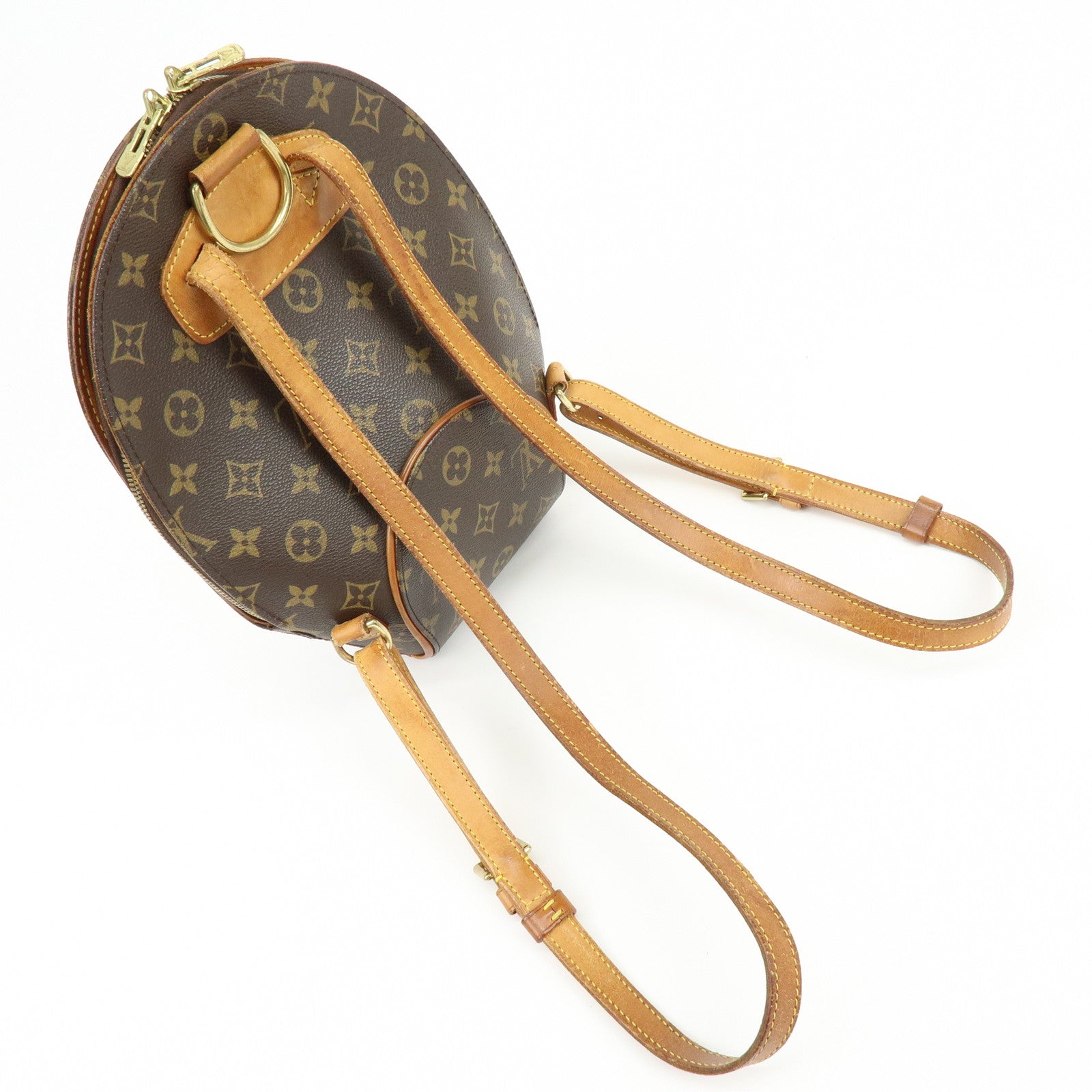 Louis Vuitton Monogram Ellipse Sac a Dos Backpack Brown M51125