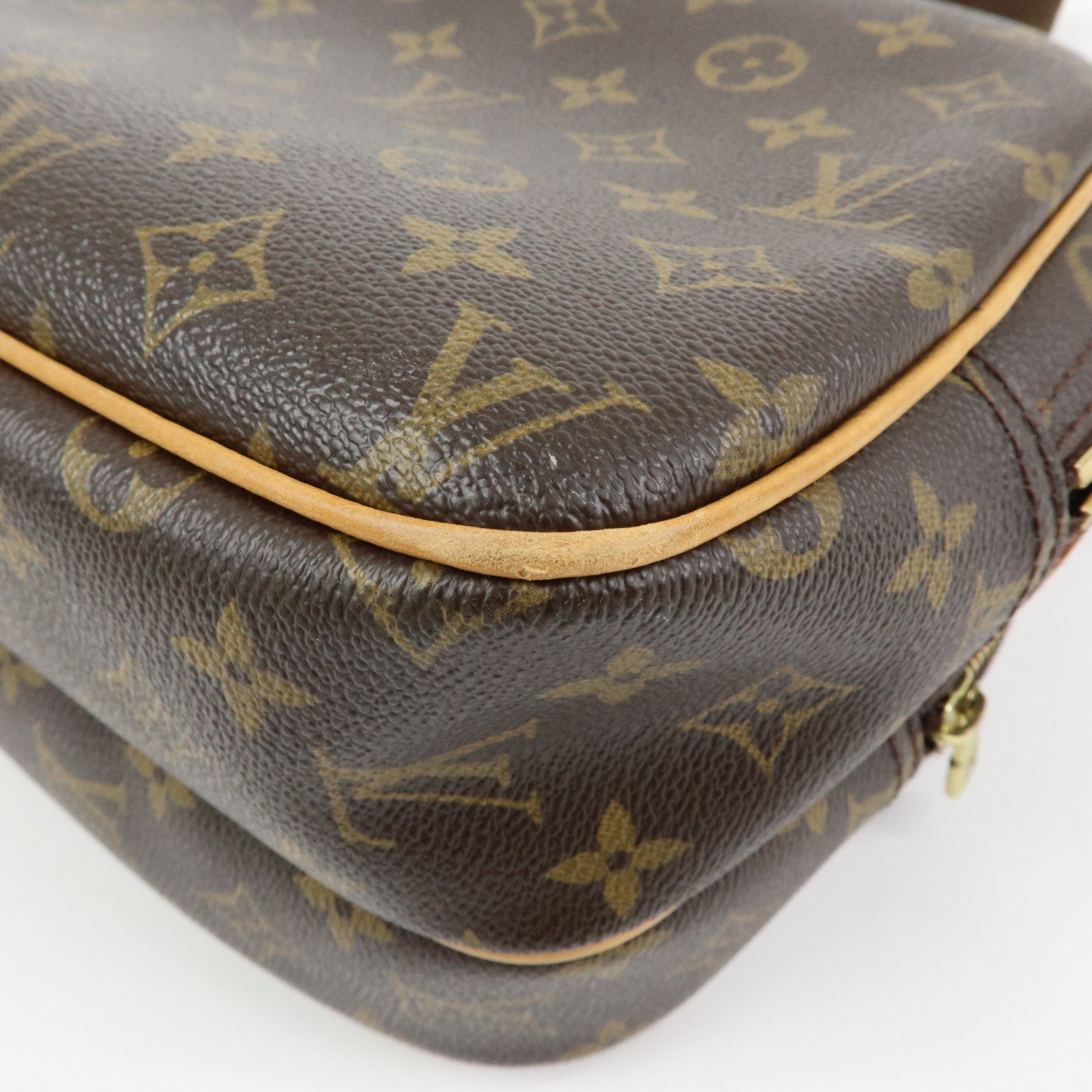 Louis Vuitton Monogram Reporter PM Shoulder Crossbody Bag M45254