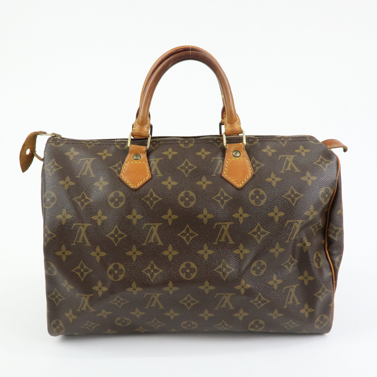 Louis Vuitton Monogram Speedy 35 Boston Bag Hand Bag M41524