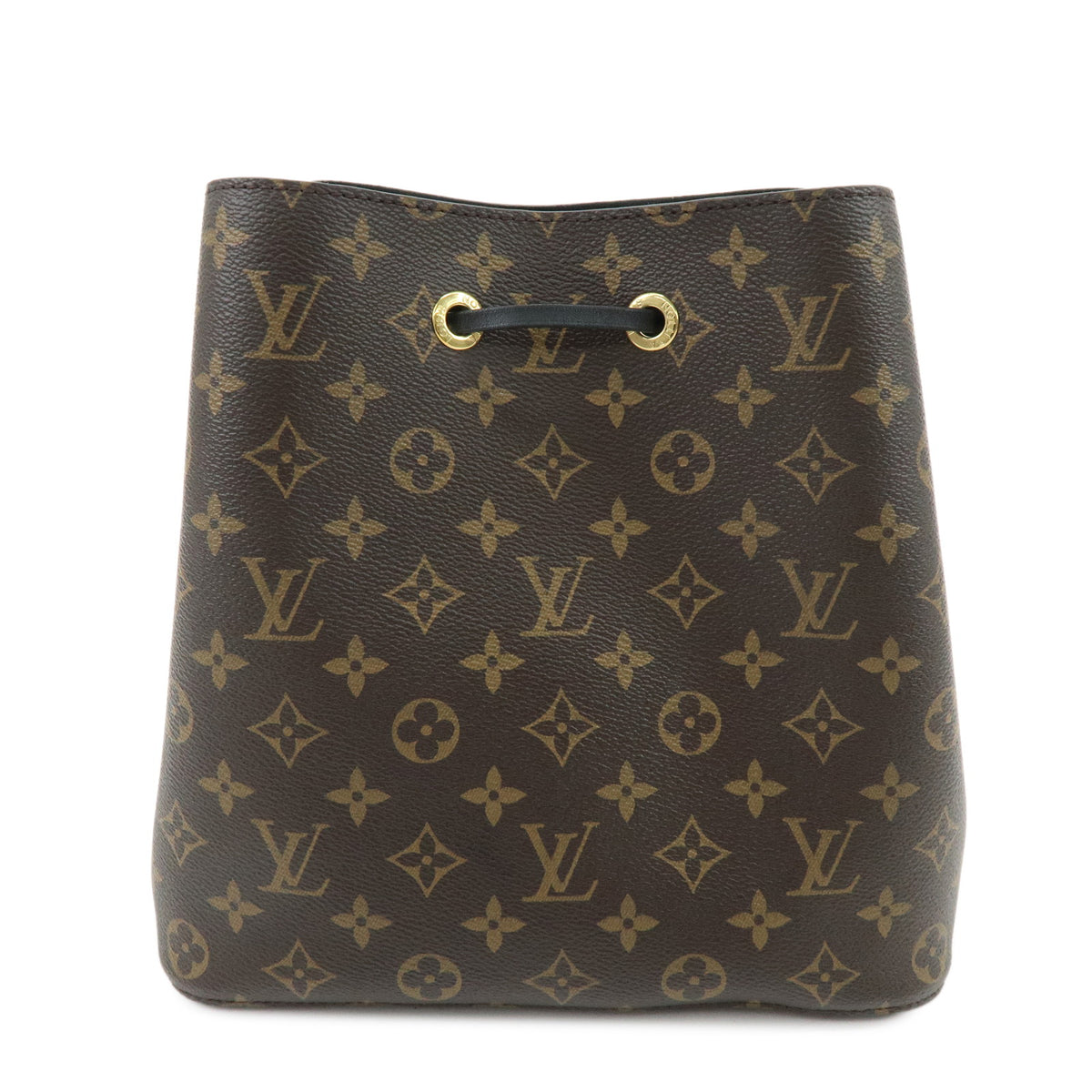 Louis Vuitton Monogram Neo Noe Shoulder Bag Noir M44020