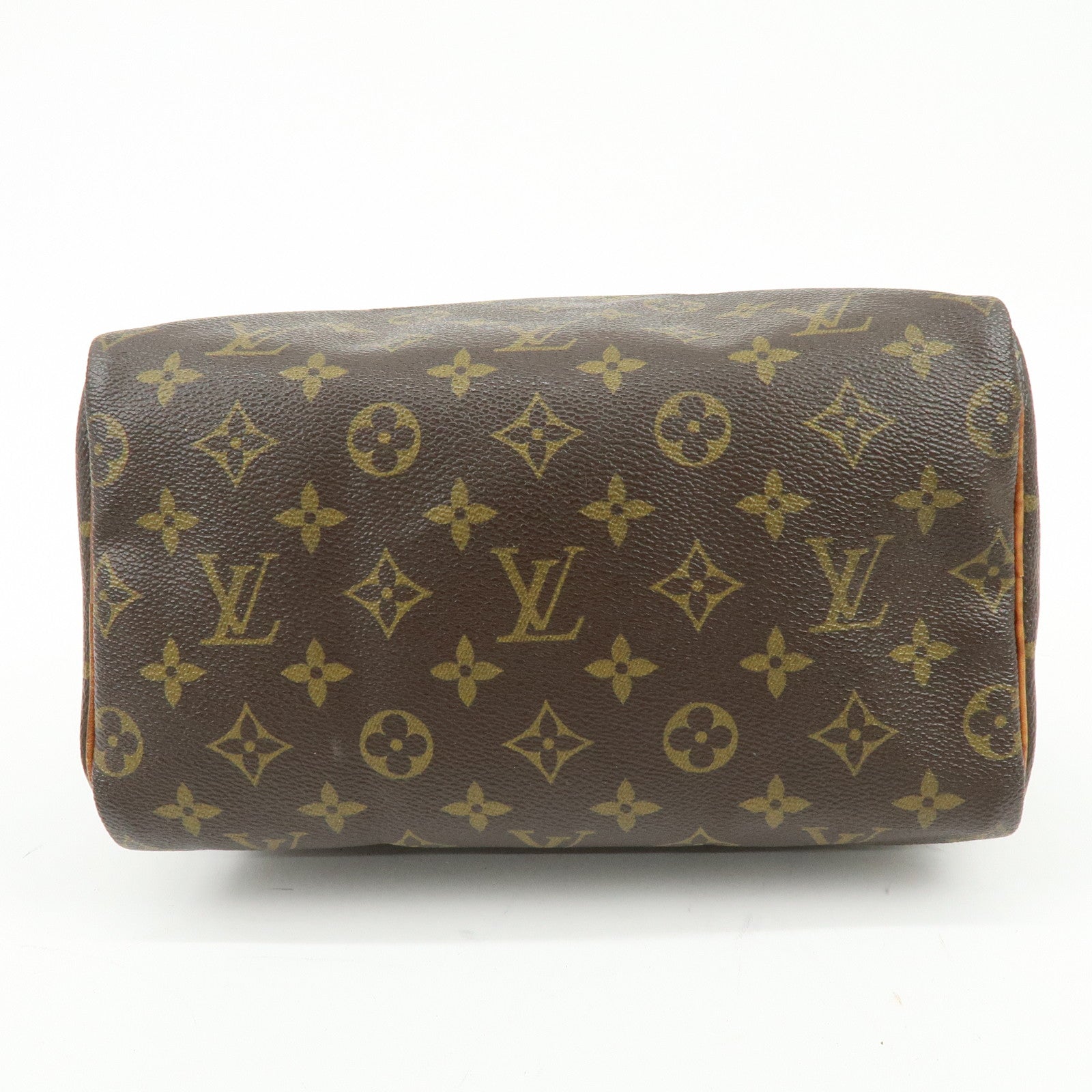 Louis Vuitton Monogram Speedy 25 Boston Bag Hand Bag Brown M41528