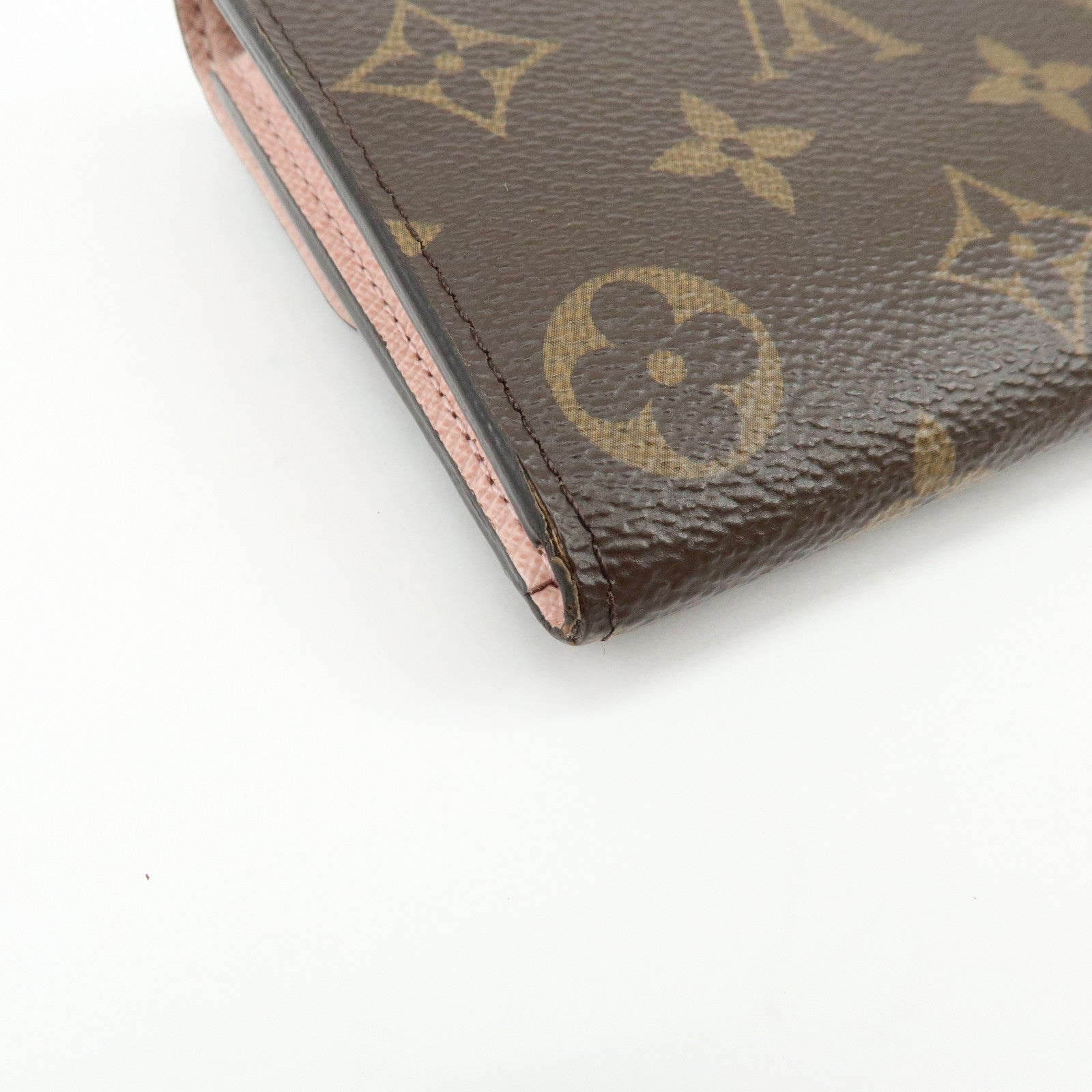 Louis Vuitton Monogram Portefeuille Emilie Long Wallet Brown M61289