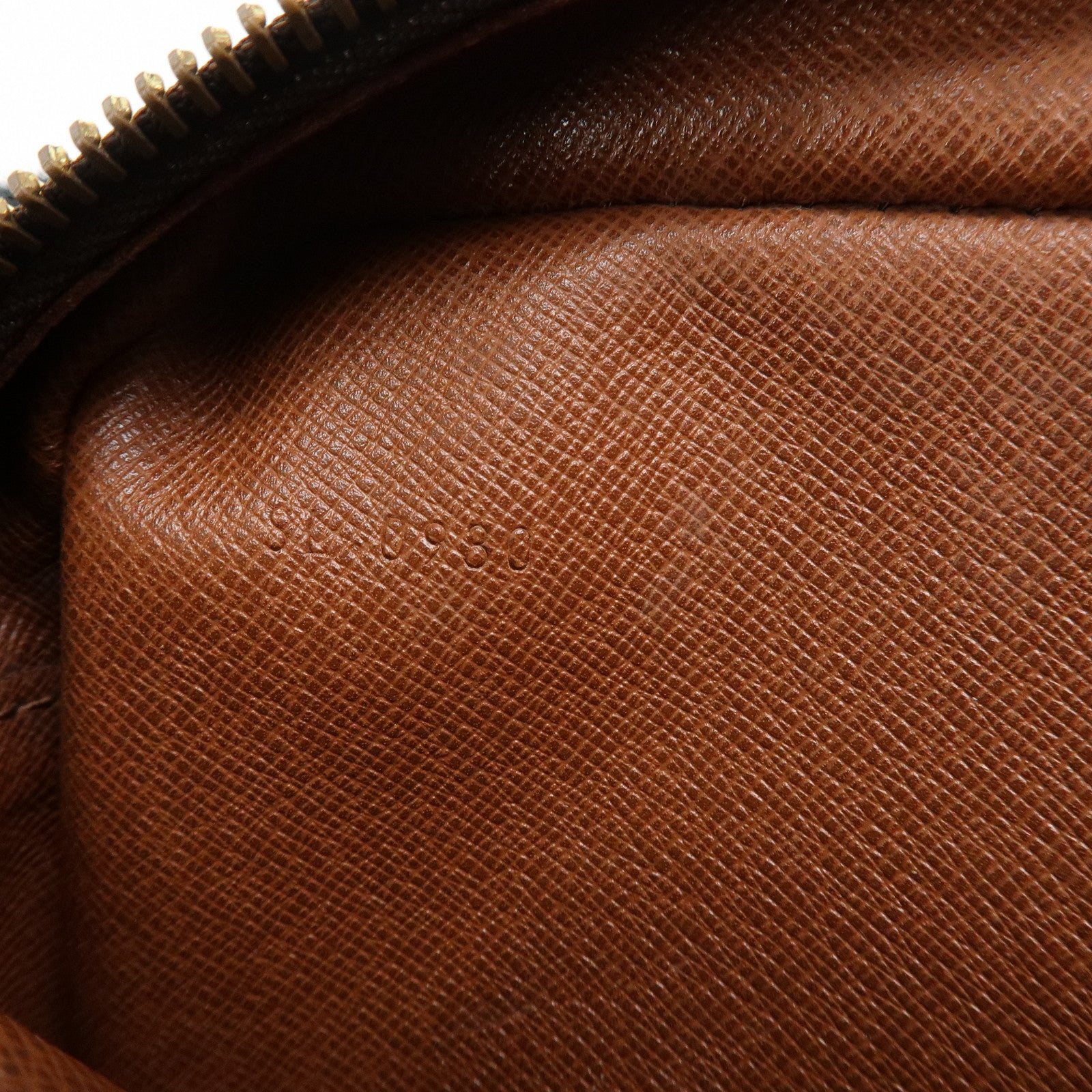 Louis Vuitton Monogram Compiegne 23 Pouch Clutch Bag Brown M51845