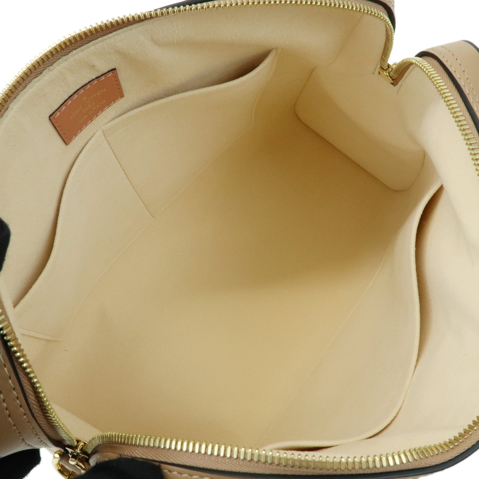 Louis Vuitton Monogram Tuileries Tote Canvavs Leather Hand Bag M44270