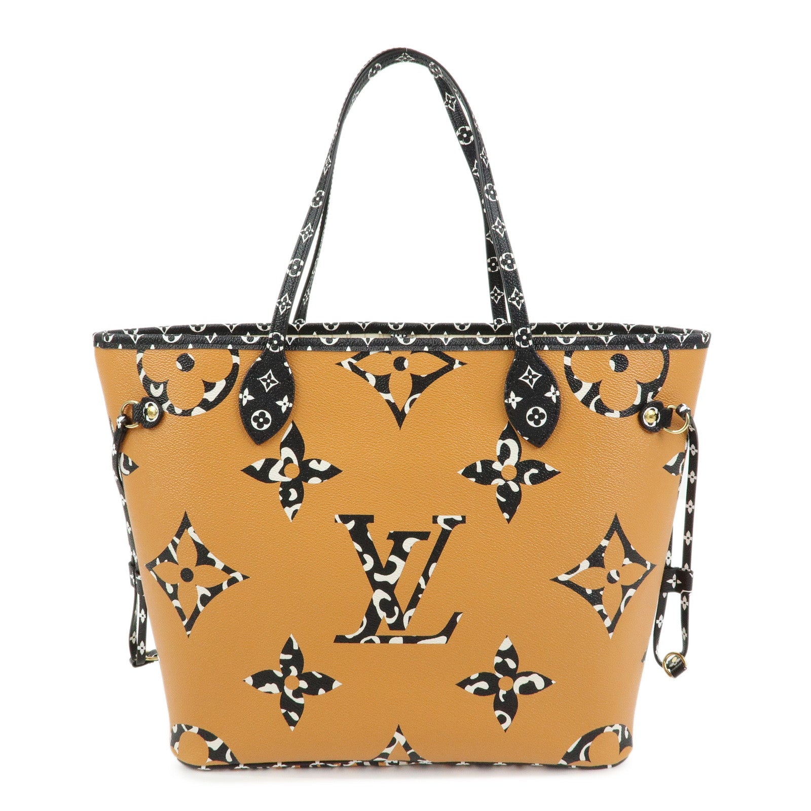 Louis Vuitton Monogram Jungle Neverfull MM Canvas Tote Bag M44716