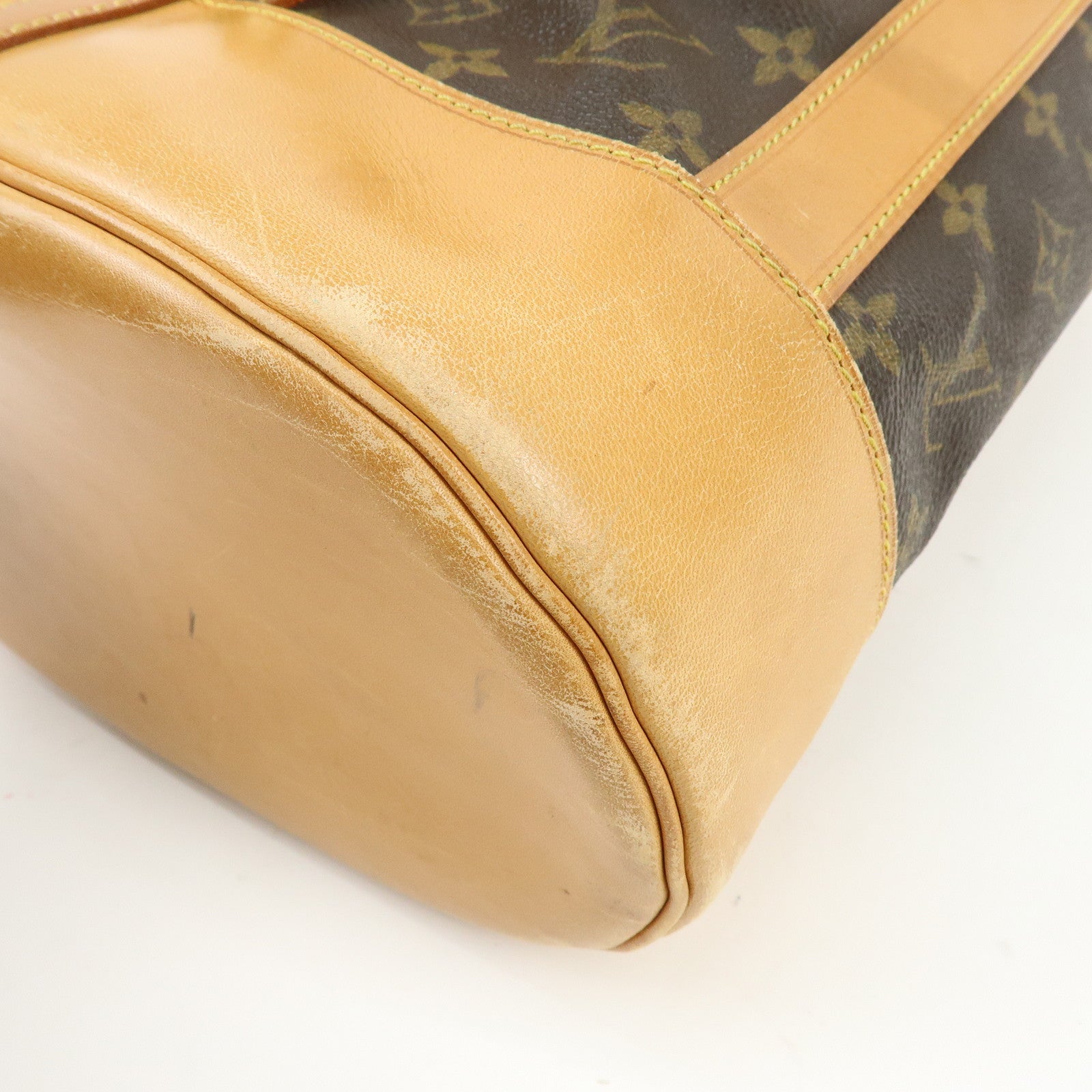 Louis Vuitton Monogram Randonnee PM Laundry Shoulder Bag Brown M42243