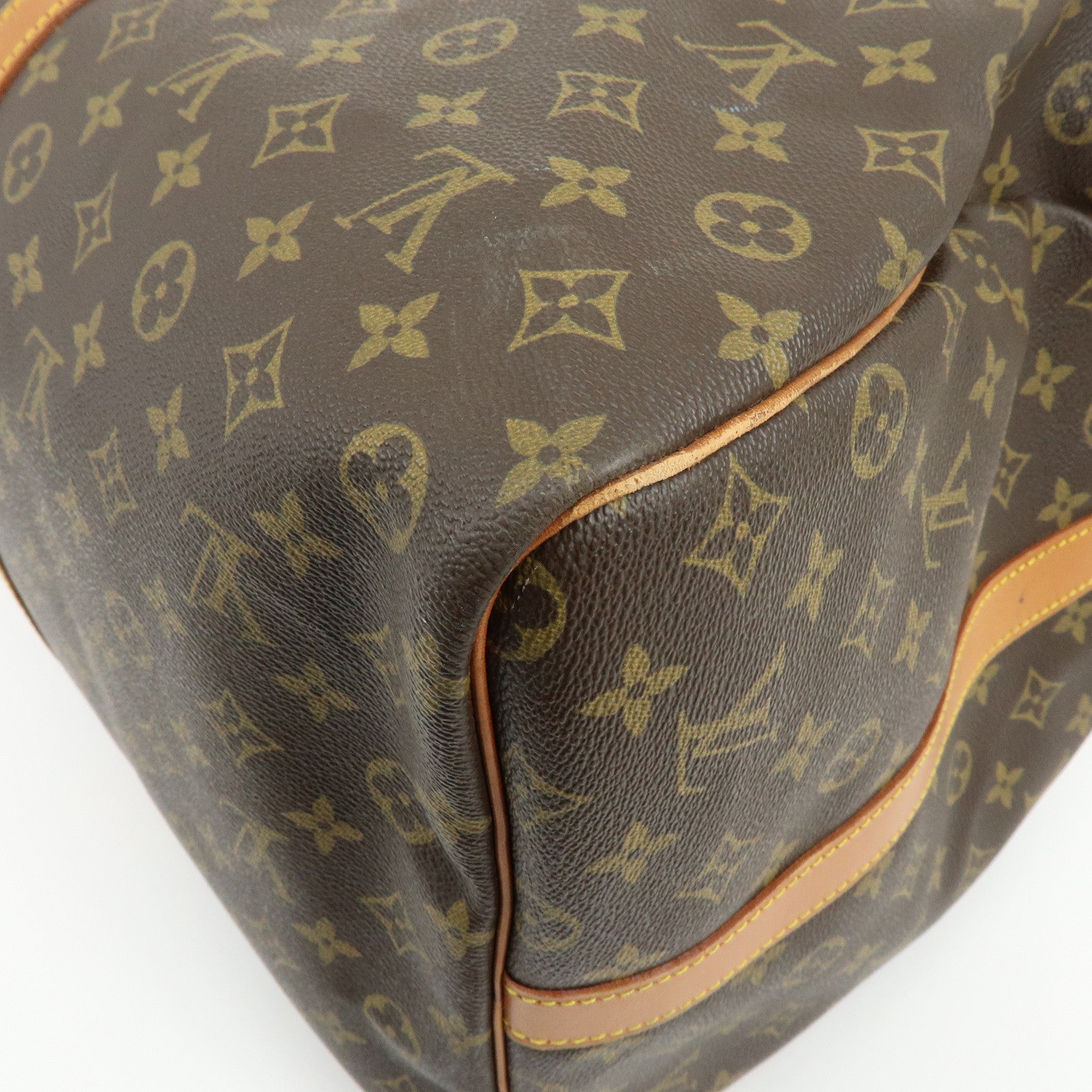Louis Vuitton Monogram Keep All Bandouliere 60 Boston Bag M41412