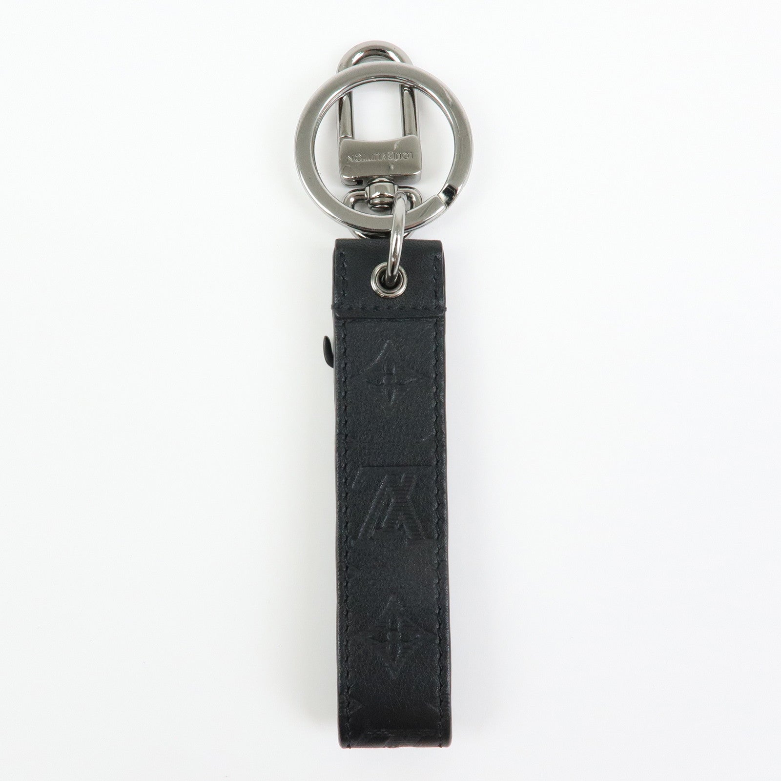 Louis Vuitton Monogram Shadow Porte Cles Dragonne Key Holder M68675