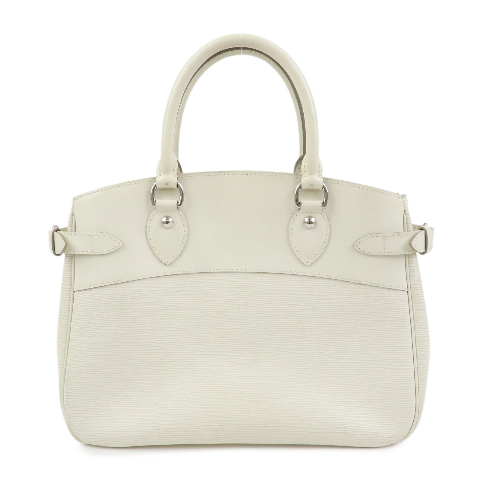 Louis Vuitton Epi Passy PM Hand Bag Tote Bag Ivoire Ivory M5926J