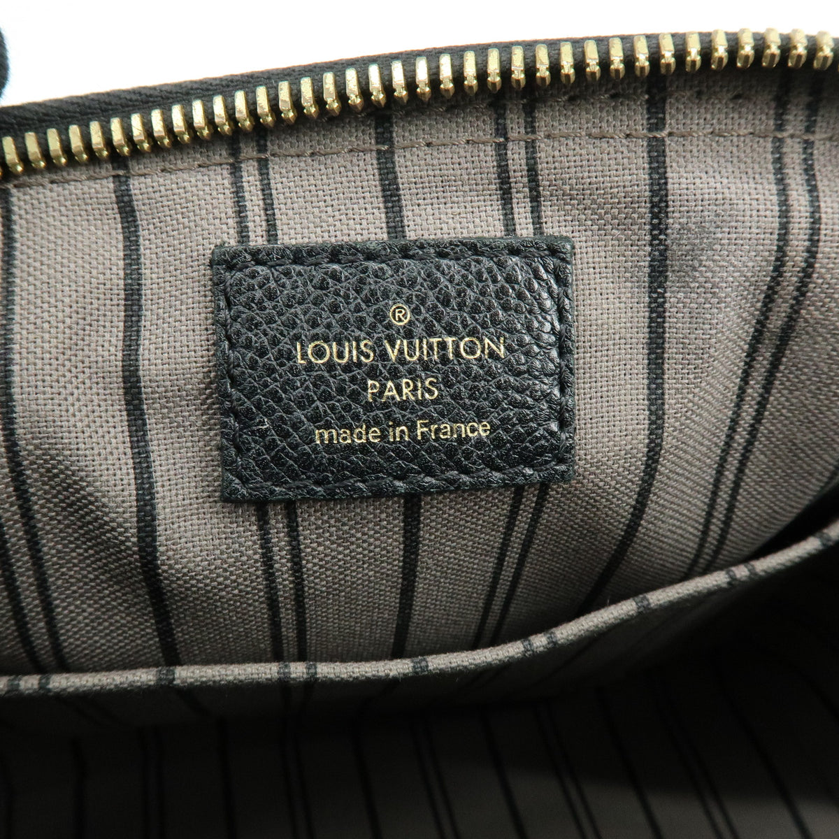 Louis Vuitton Monogram Empreinte Speedy Bandouliere 20 2Way Bag M42397