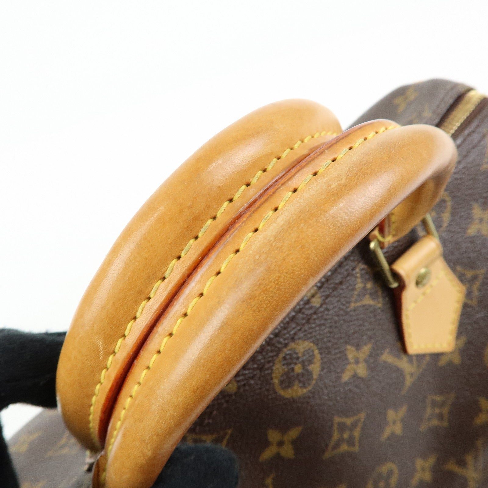 Louis Vuitton Monogram Speedy Bandouliere 30 Boston Bag Brown M40391