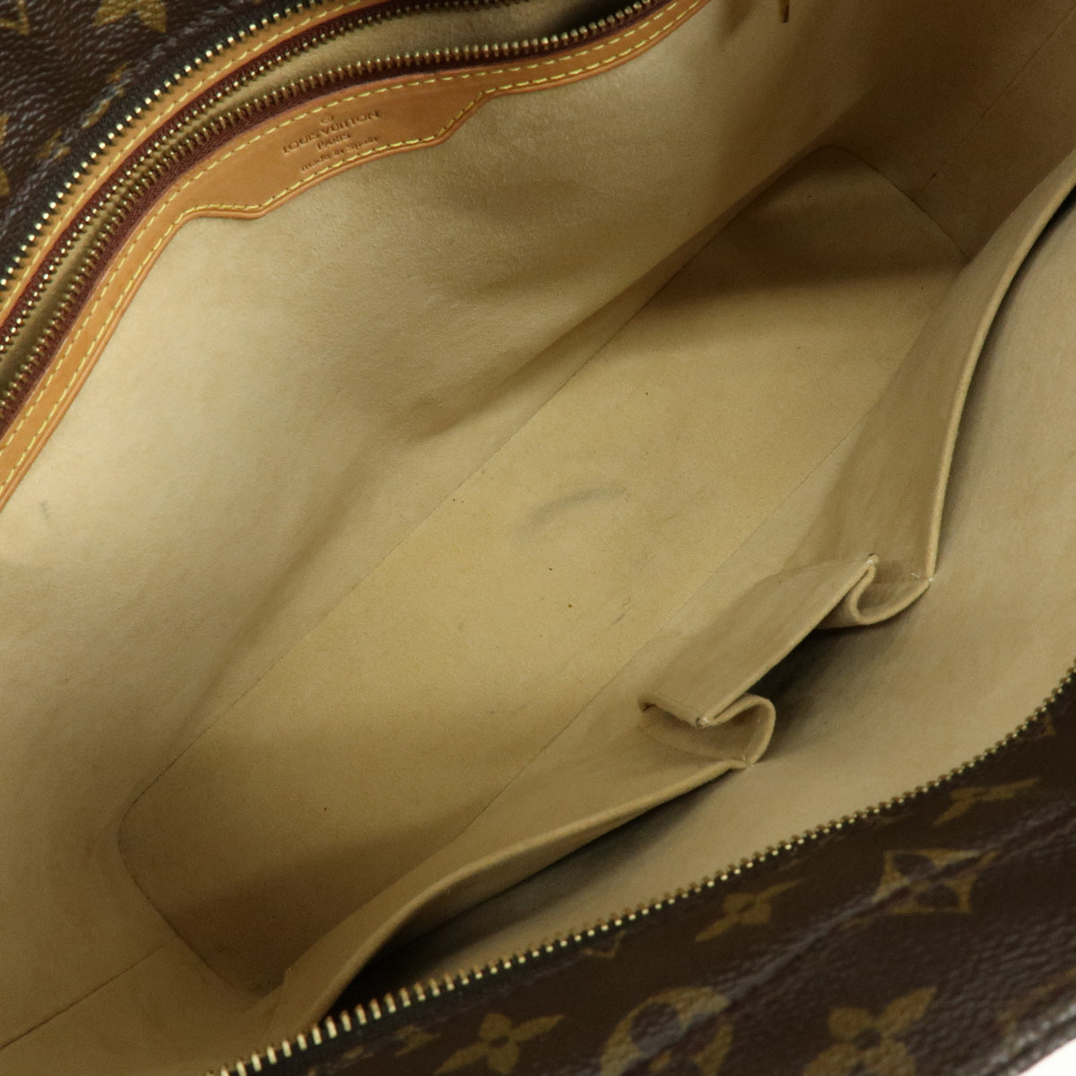 Louis Vuitton Monogram Luco Tote Bag Shoulder Bag Brown M51155