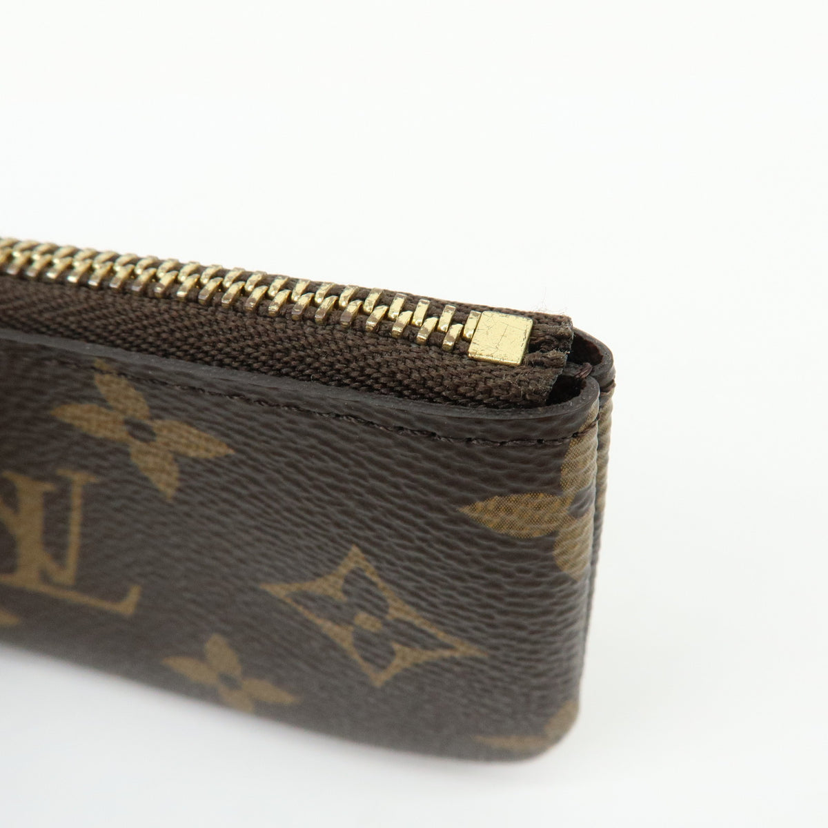 Louis Vuitton Monogram Pochette Cles Coin Case Key Case M62650