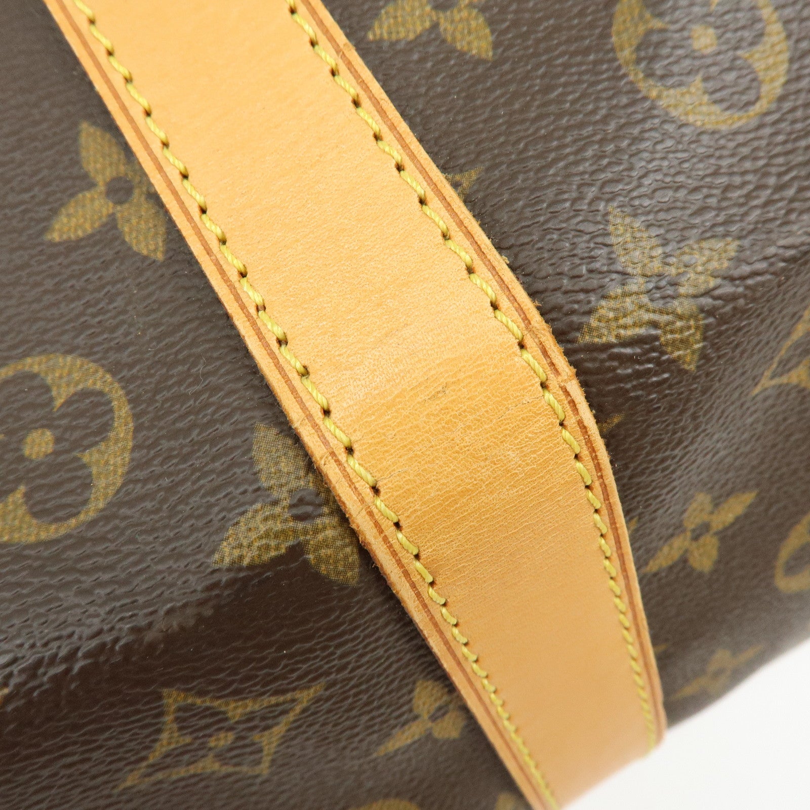 Louis Vuitton Monogram Keep All 60 Boston Bag Brown M41422