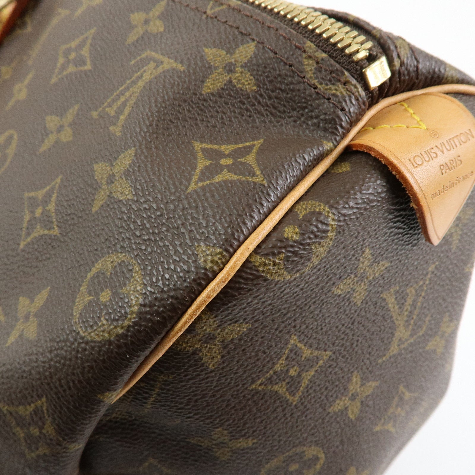 Louis Vuitton Monogram Keep All 50 Boston Bag Brown M41426