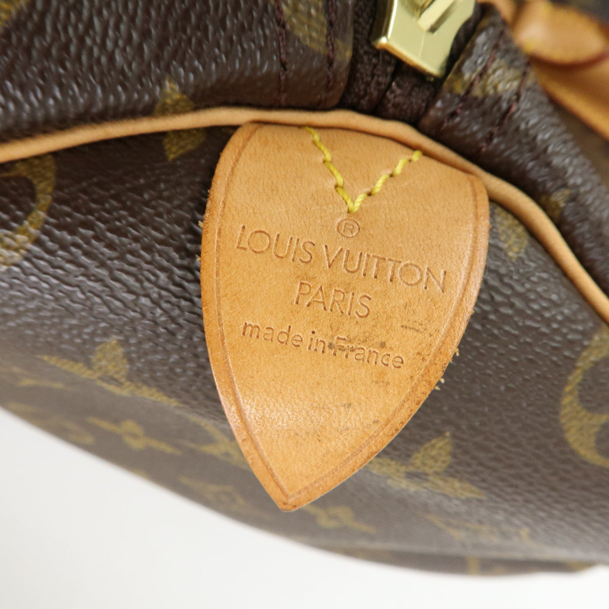 Louis Vuitton Monogram Keep All 50 Boston Bag Brown M41426