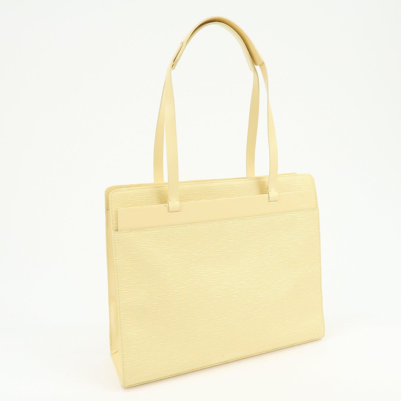 Louis Vuitton Epi Leather Croisette GM Tote bag Shoulder Bag Vanilla
