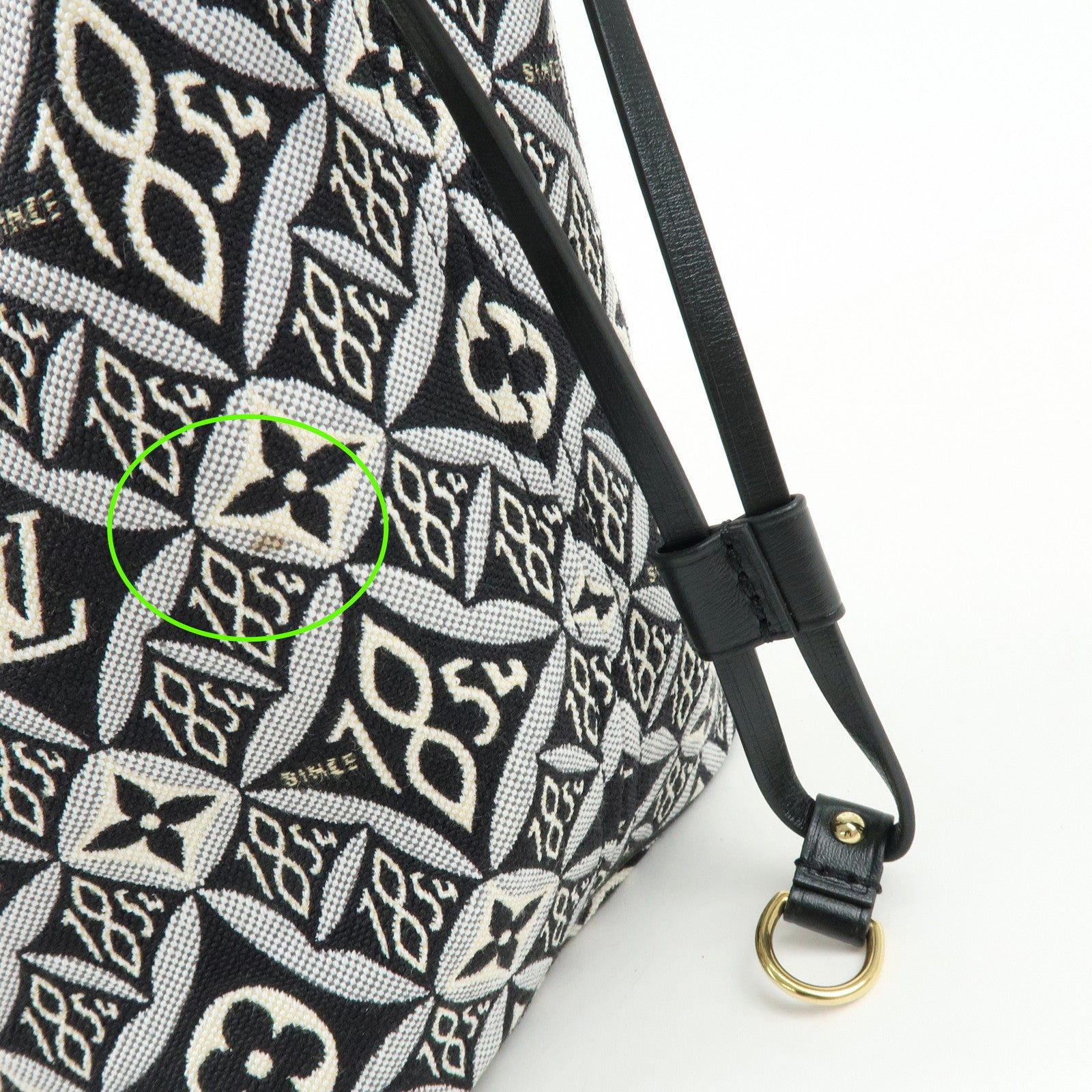 Louis Vuitton Monogram Jacquard Neverfull MM Tote Bag SINCE 1854 M57230