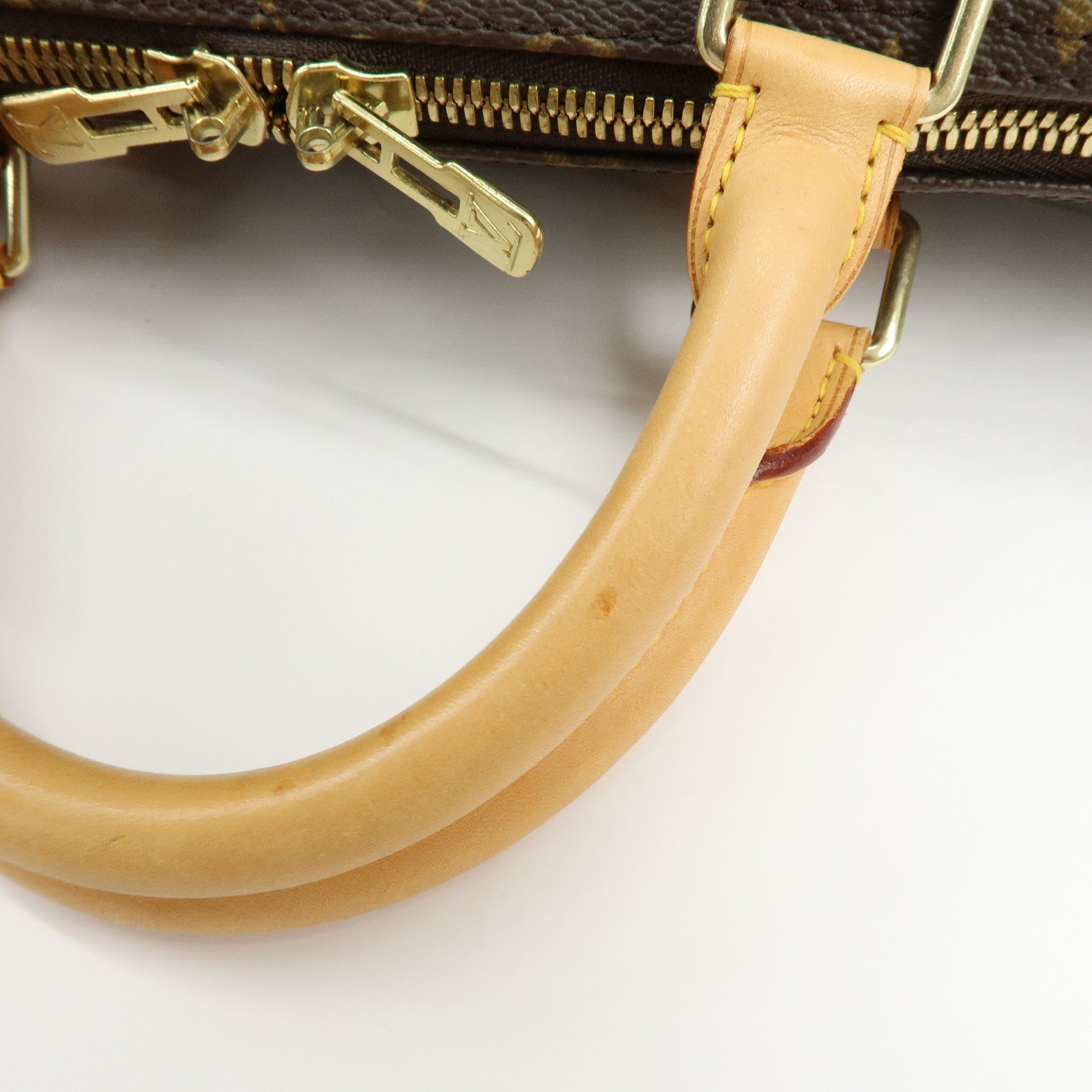 Louis Vuitton Monogram Keep All 60 Boston Bag Brown M41422